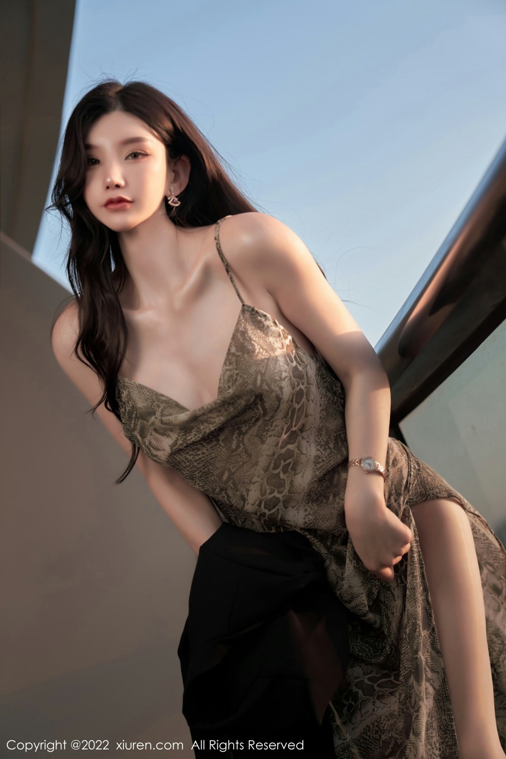 [XiuRen秀人网] 2022.03.04 No.4676 周于希Sally 妩媚含情第4张