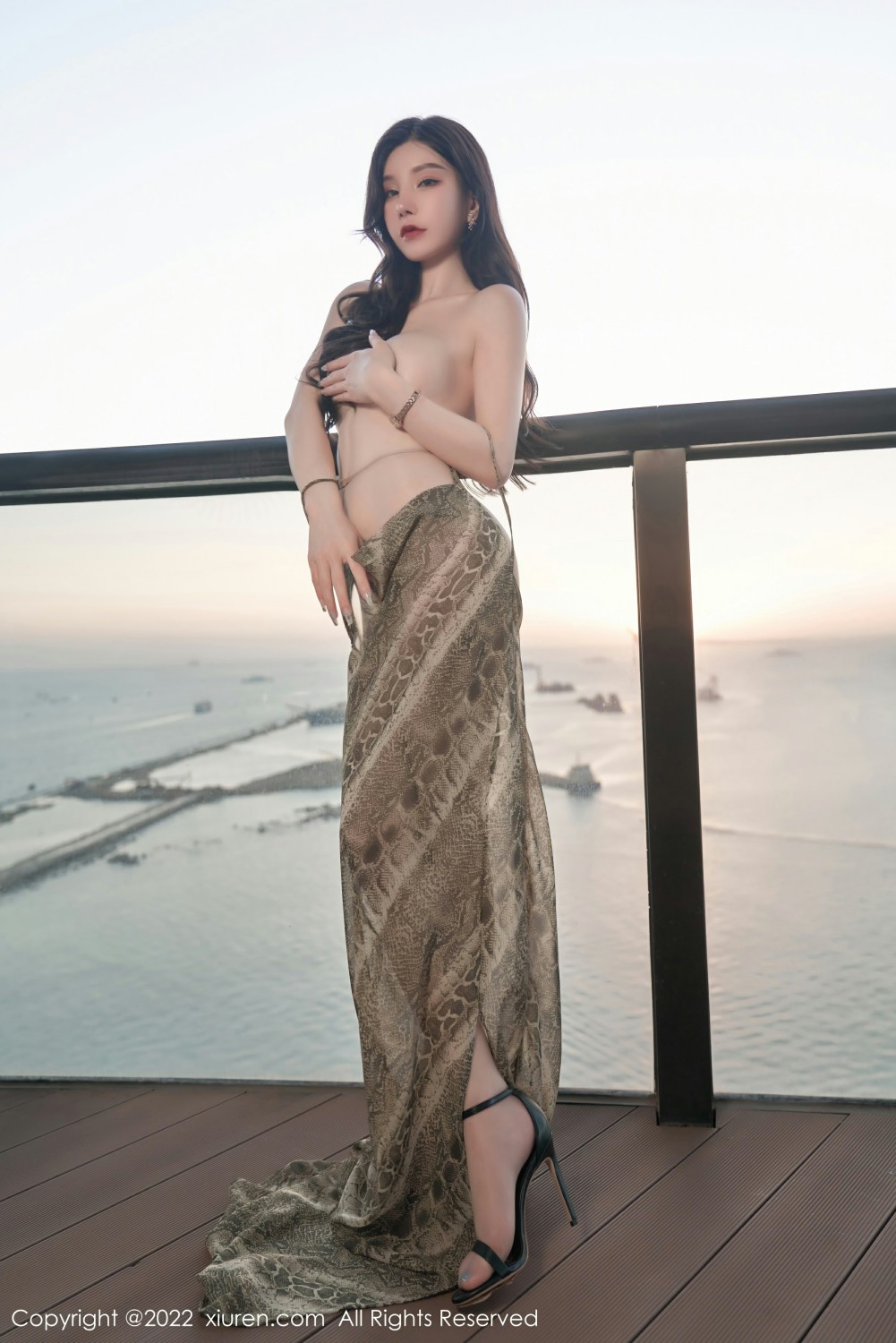 [XiuRen秀人网] 2022.03.04 No.4676 周于希Sally 妩媚含情第8张