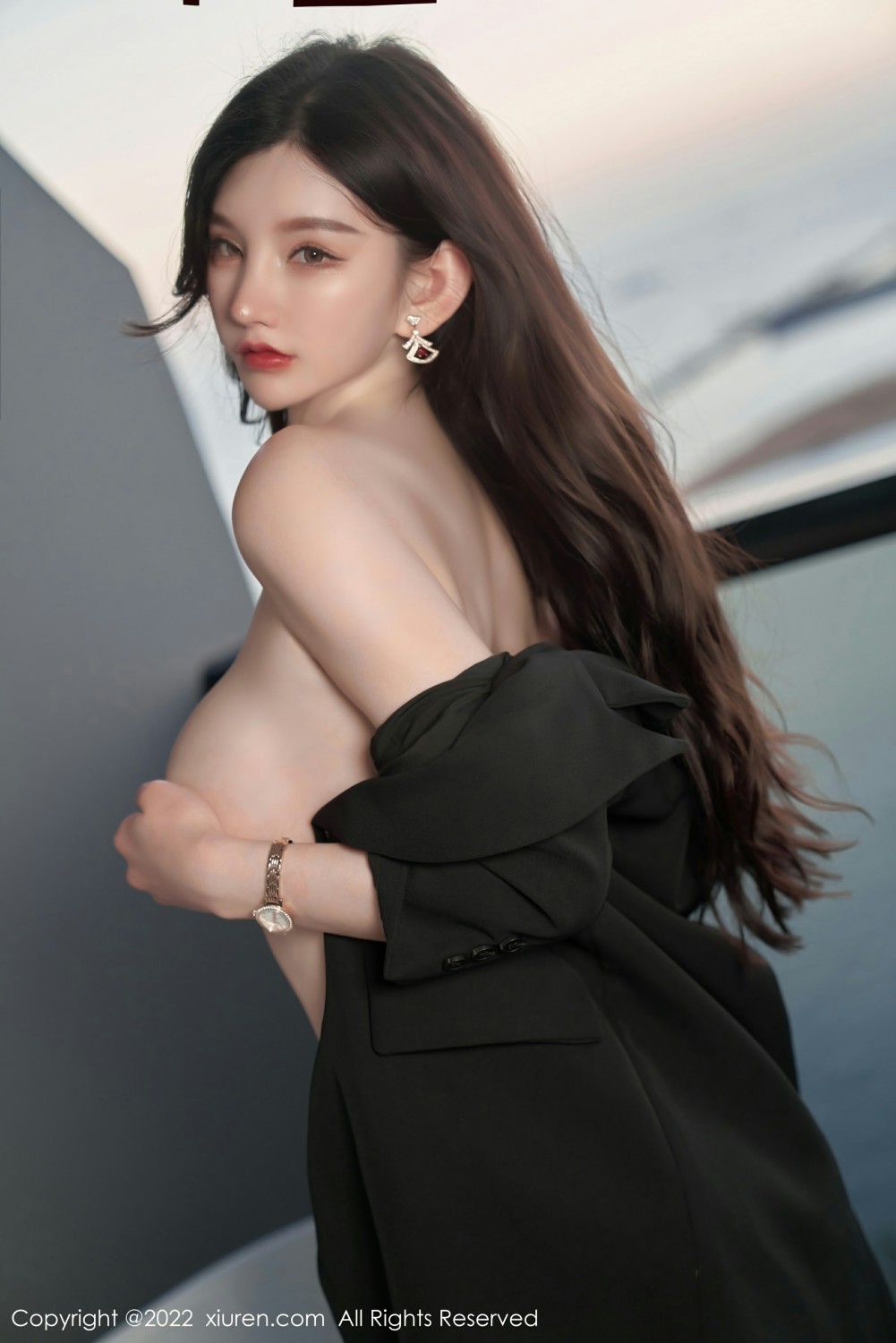 [XiuRen秀人网] 2022.03.04 No.4676 周于希Sally 妩媚含情第11张
