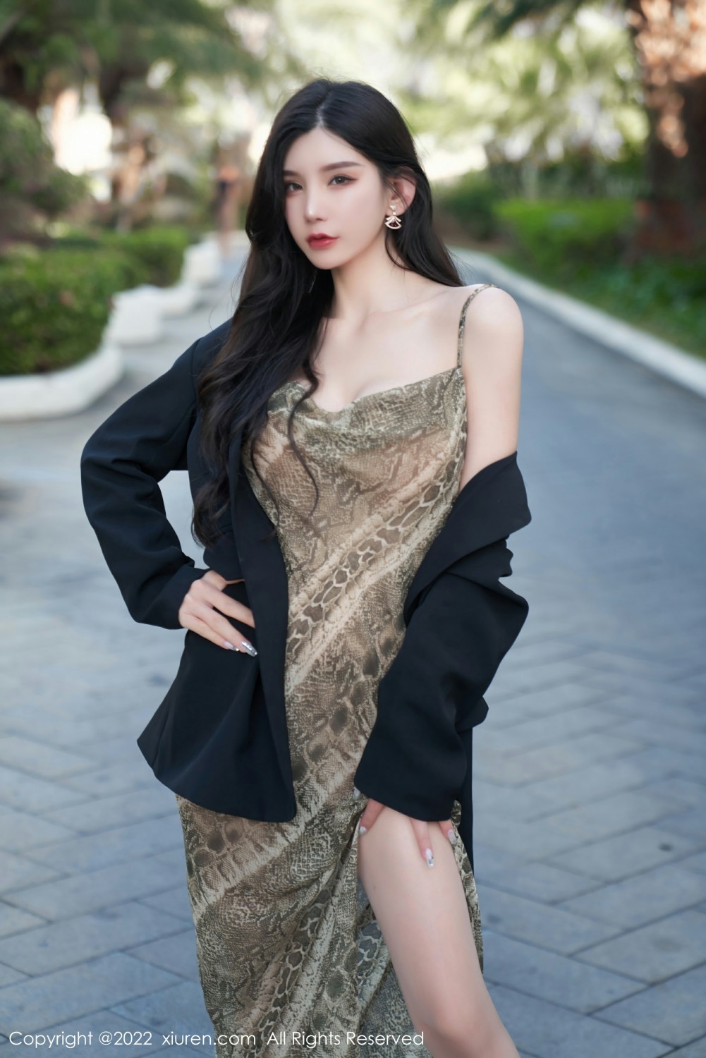 [XiuRen秀人网] 2022.03.04 No.4676 周于希Sally 妩媚含情第2张