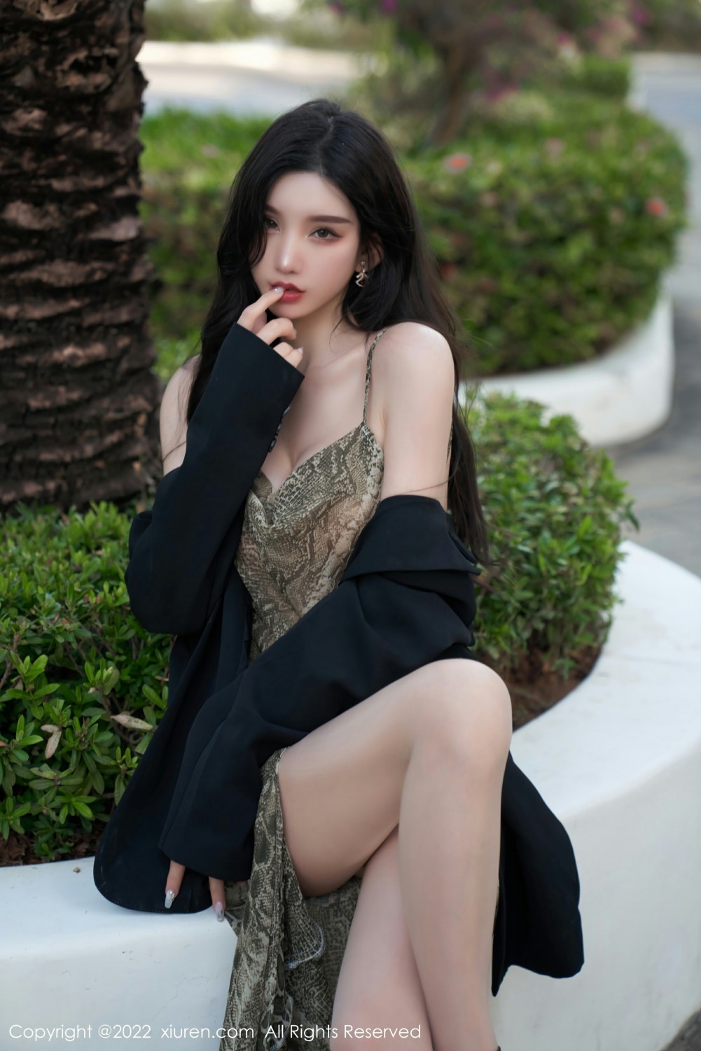 [XiuRen秀人网] 2022.03.04 No.4676 周于希Sally 妩媚含情第2张