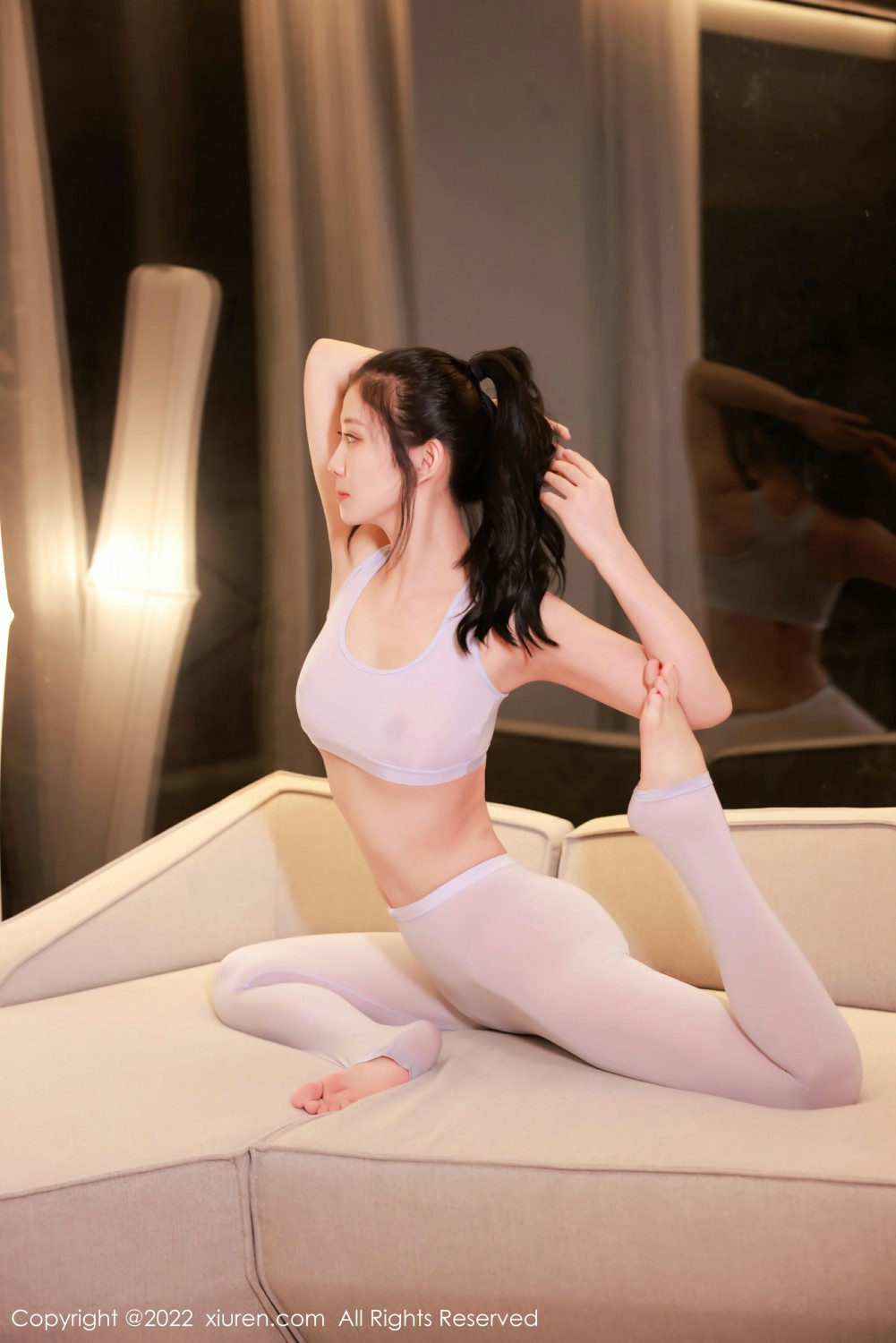 [XiuRen秀人网] 2022.03.07 No.4678 李雅柔182CM 性感丝袜第7张