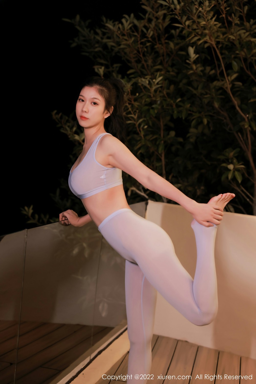 [XiuRen秀人网] 2022.03.07 No.4678 李雅柔182CM 性感丝袜第2张