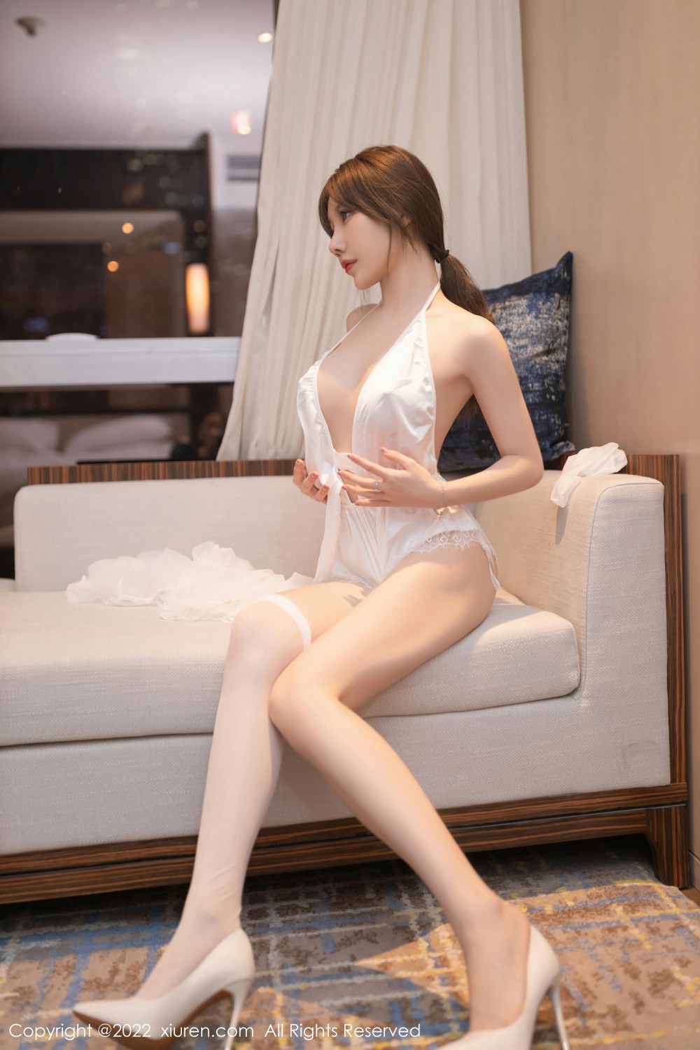 [XiuRen秀人网] 2022.03.07 No.4680 白幼幼 曼妙身姿第8张