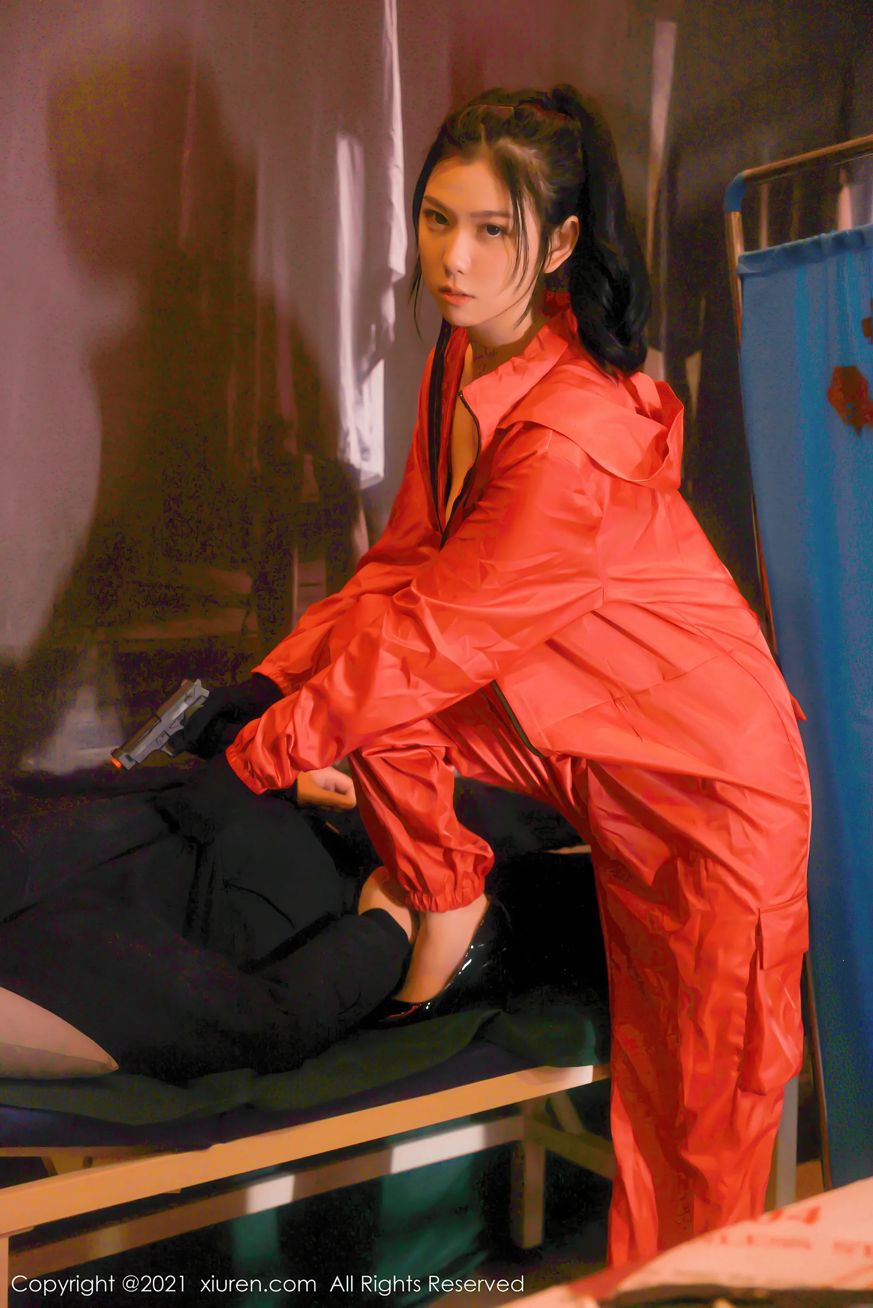  秀人 No.4266 李雅柔182CM第16张