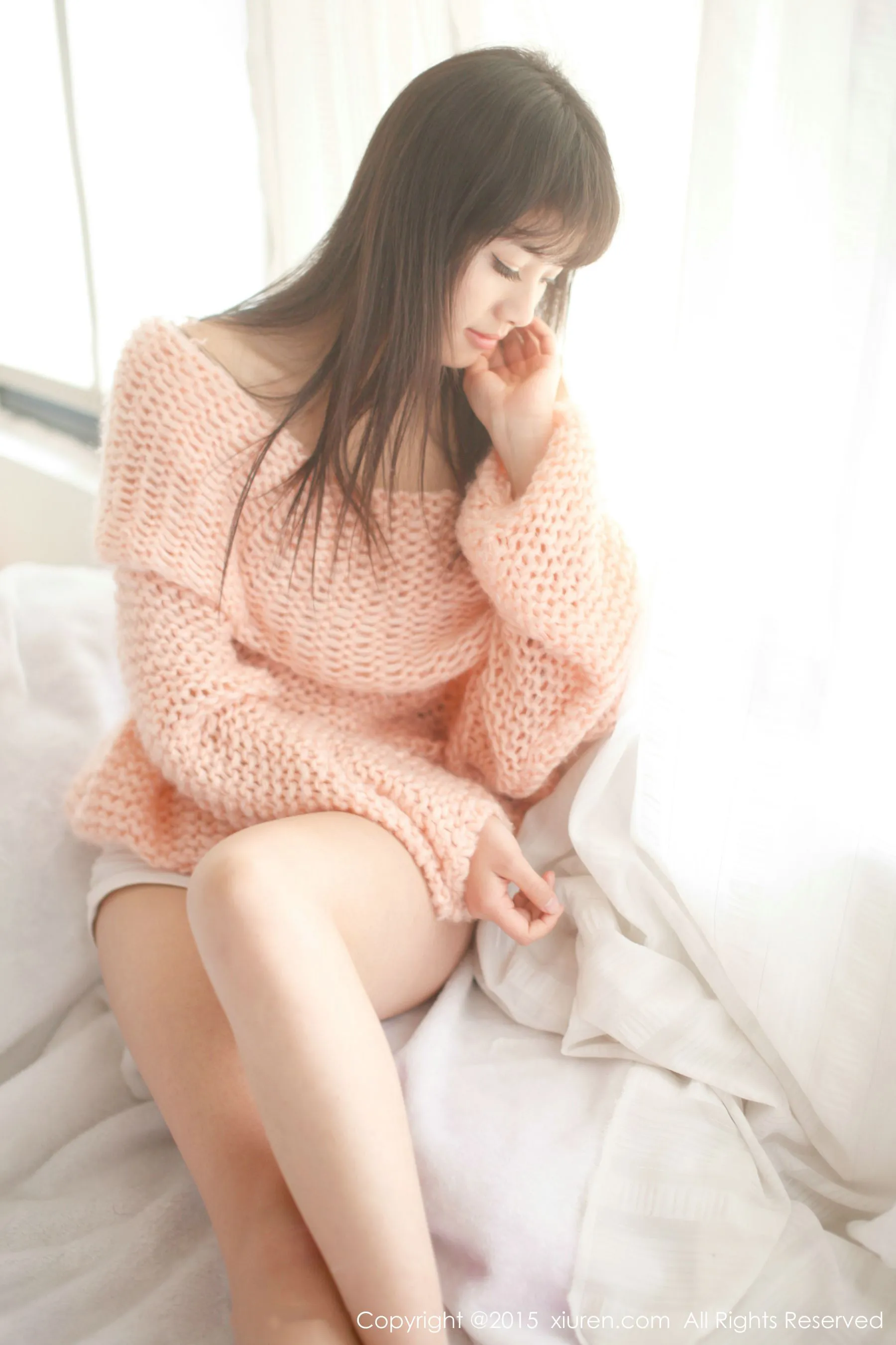  邻家女孩七米baby小清新 秀人网 No.318第26张