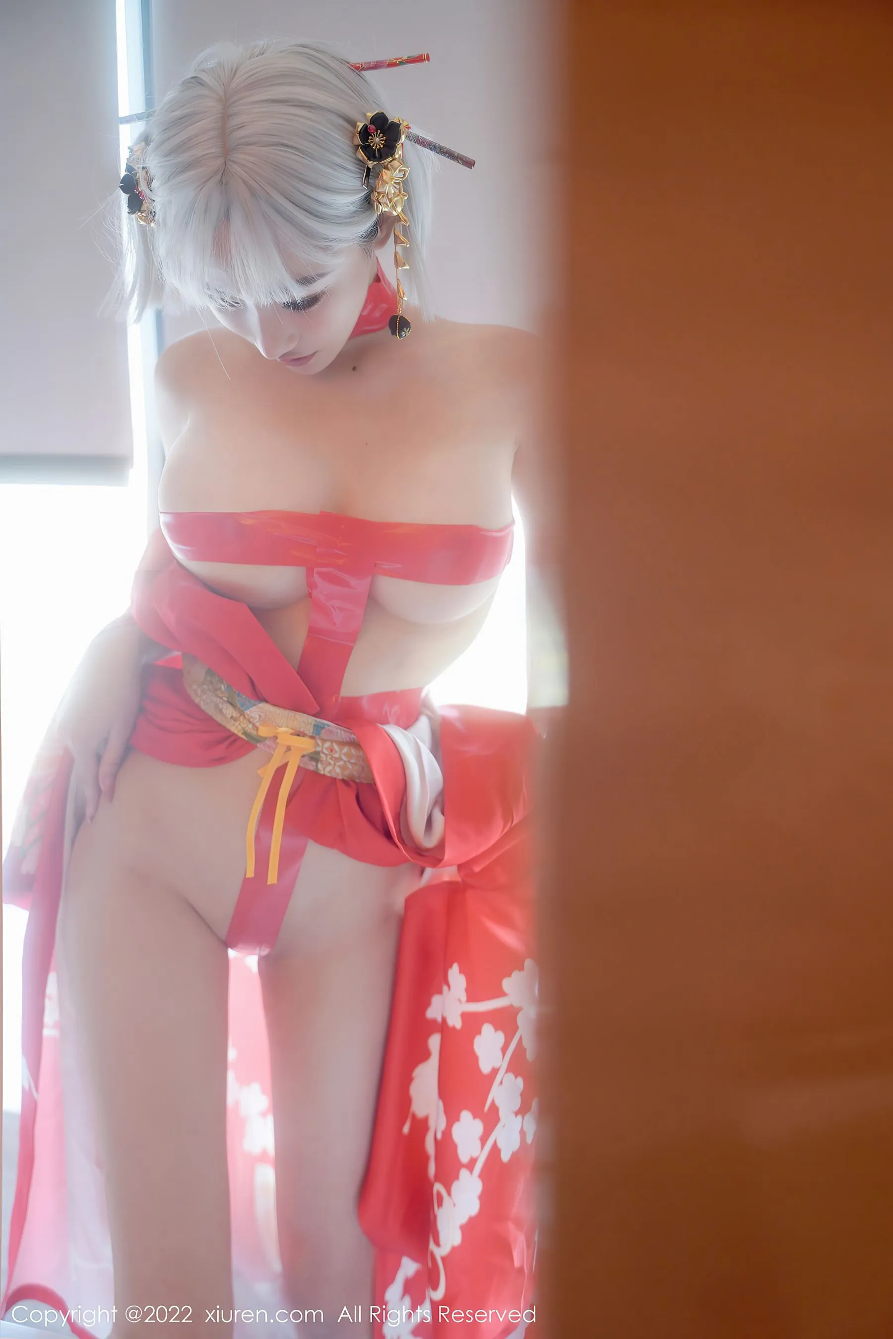  秀人网 No.5134 西门小玉 浴缸美腿第5张