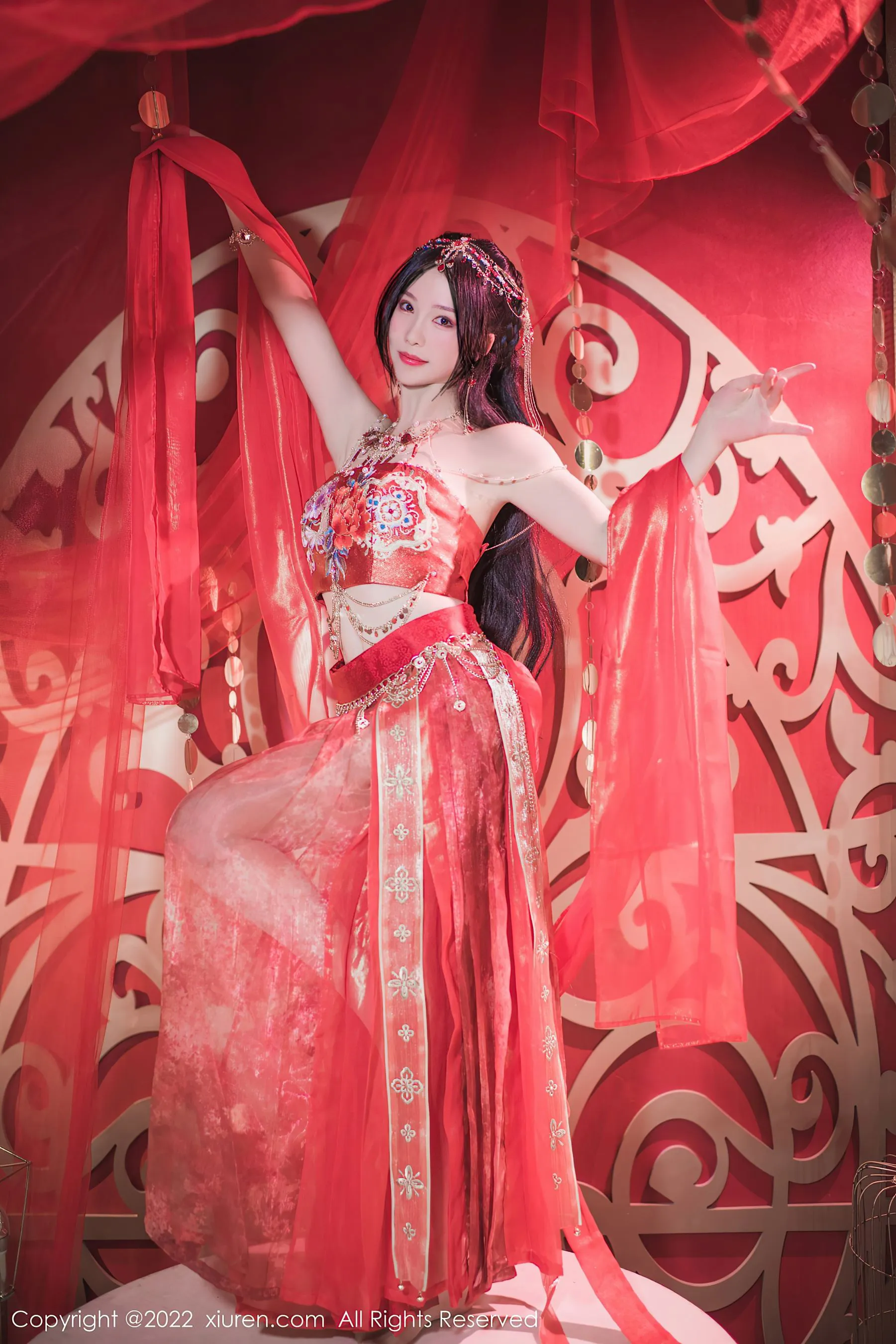  秀人网 No.5699 利世 舞娘美腿第6张