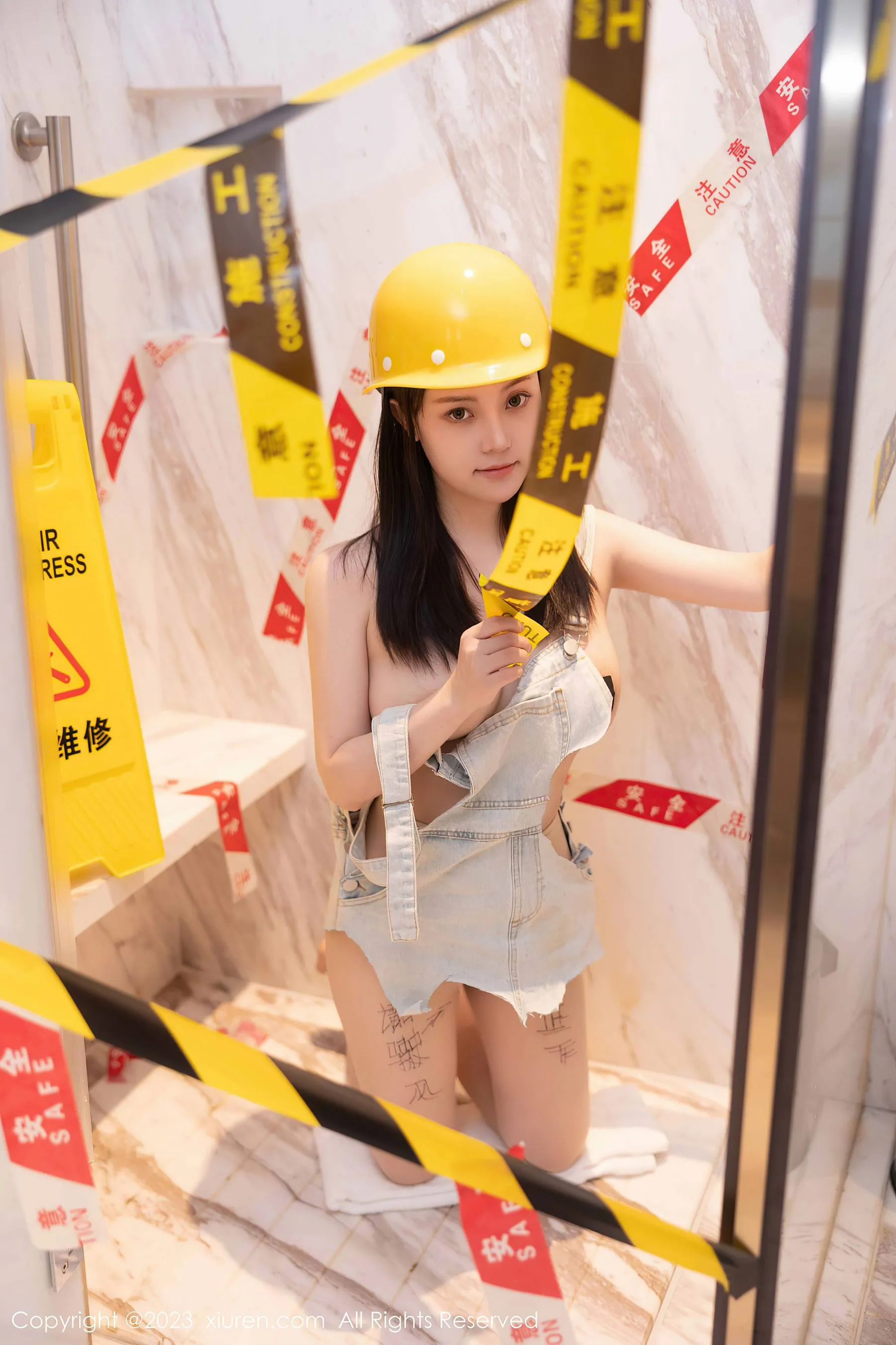  秀人网 No.6760 豆瓣酱 丰腴美臀第12张