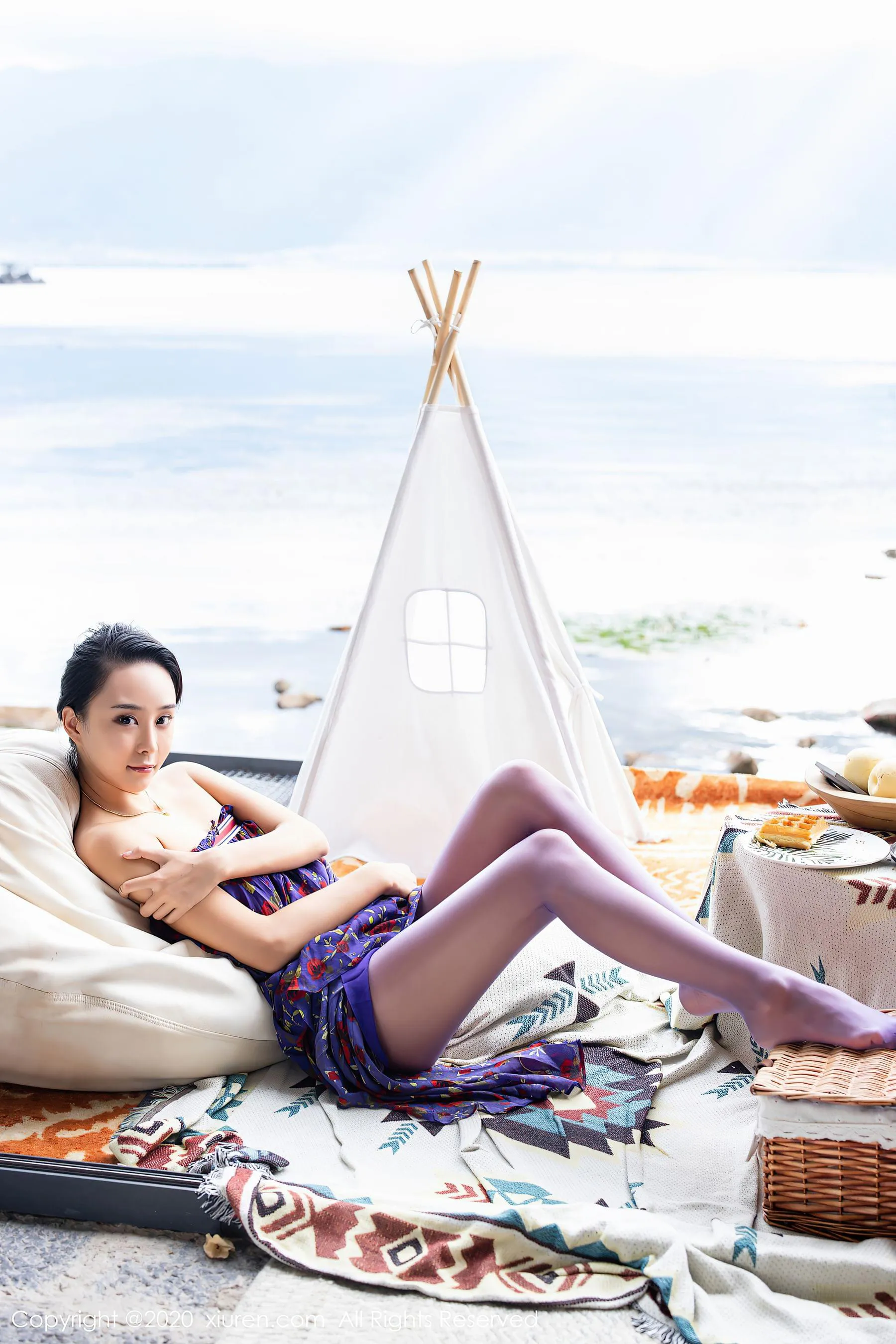 秀人 No.2544 蓝夏Akasha第9张