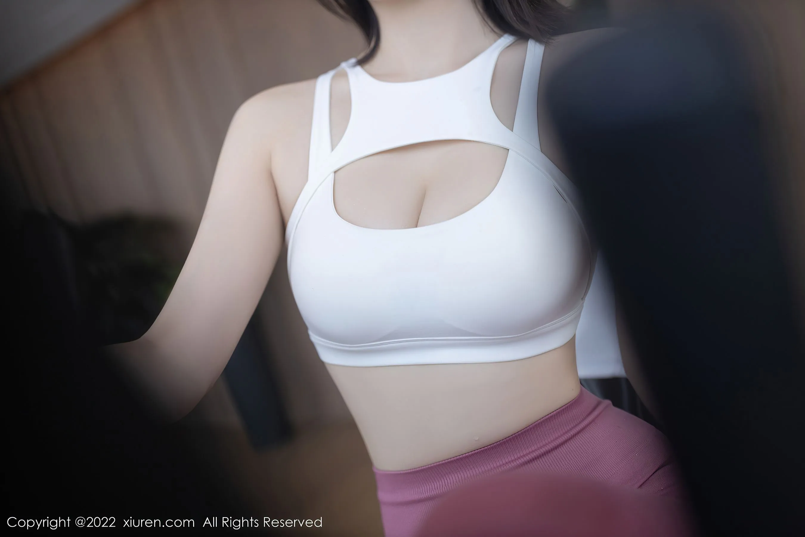  秀人网 No.4988 安然anran 健身美臀第17张