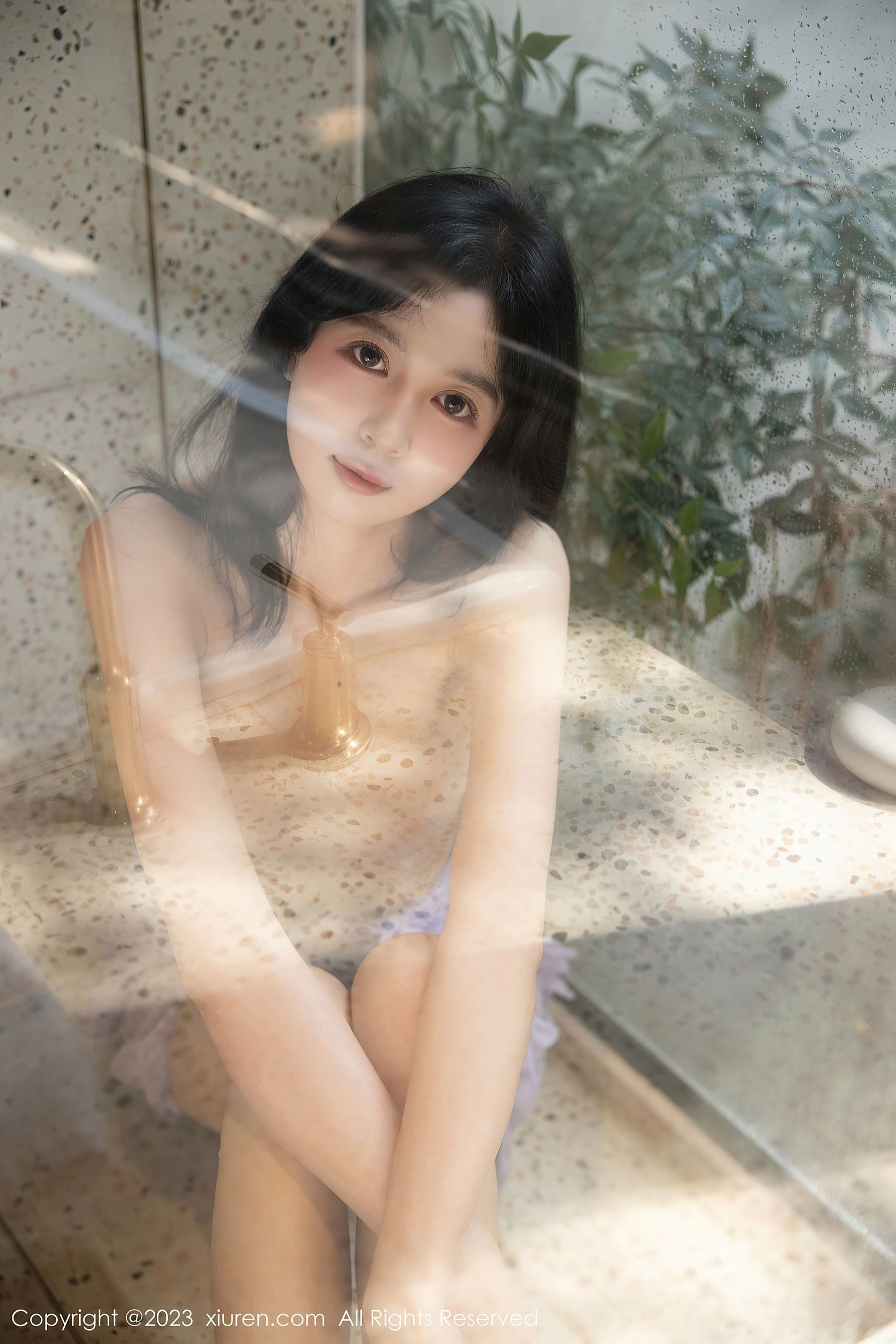 XiuRen 秀人 No.7451 糖豆sisi 睡裙美腿第14张