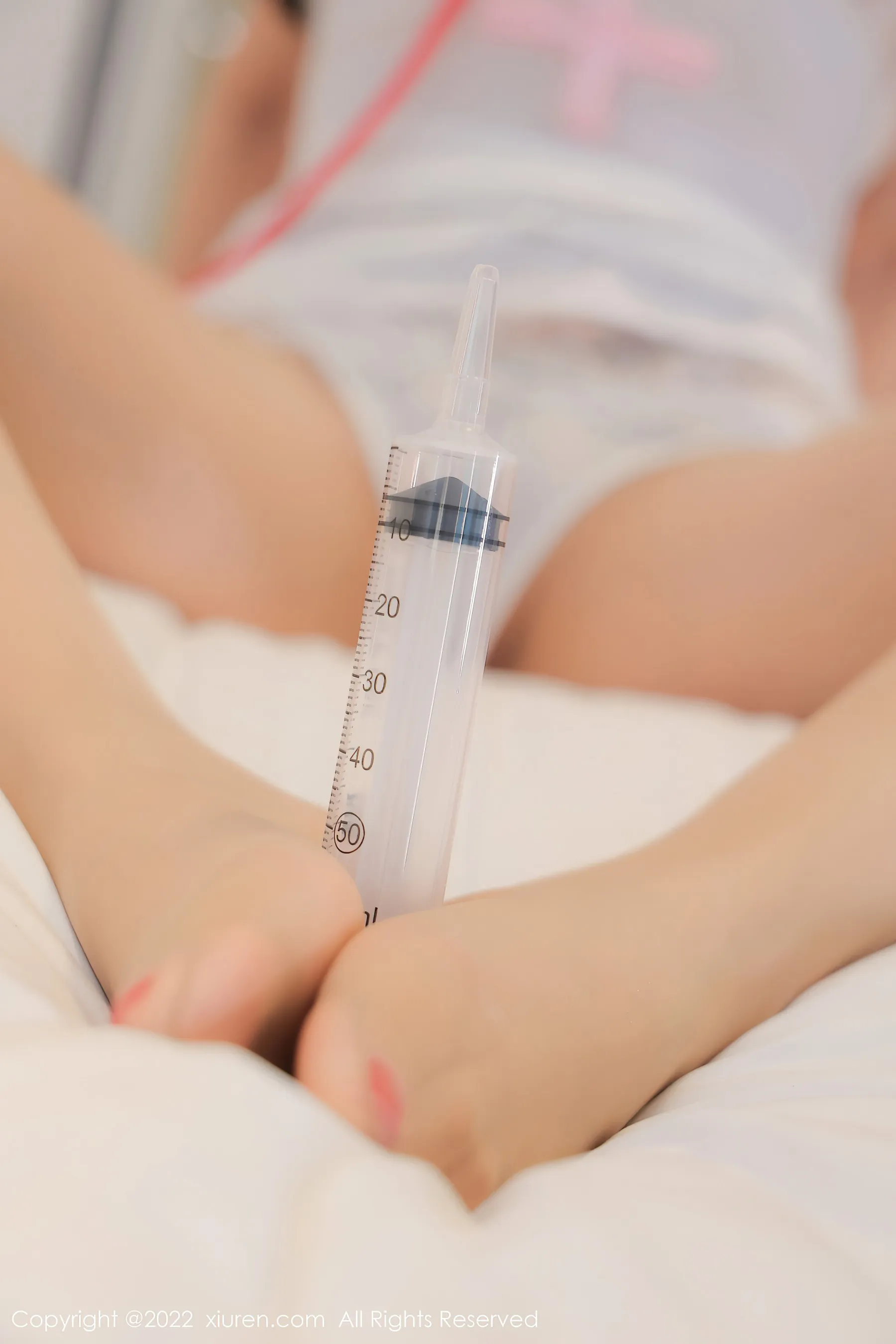  秀人网 No.4744 田冰冰 美臀护士写真第17张