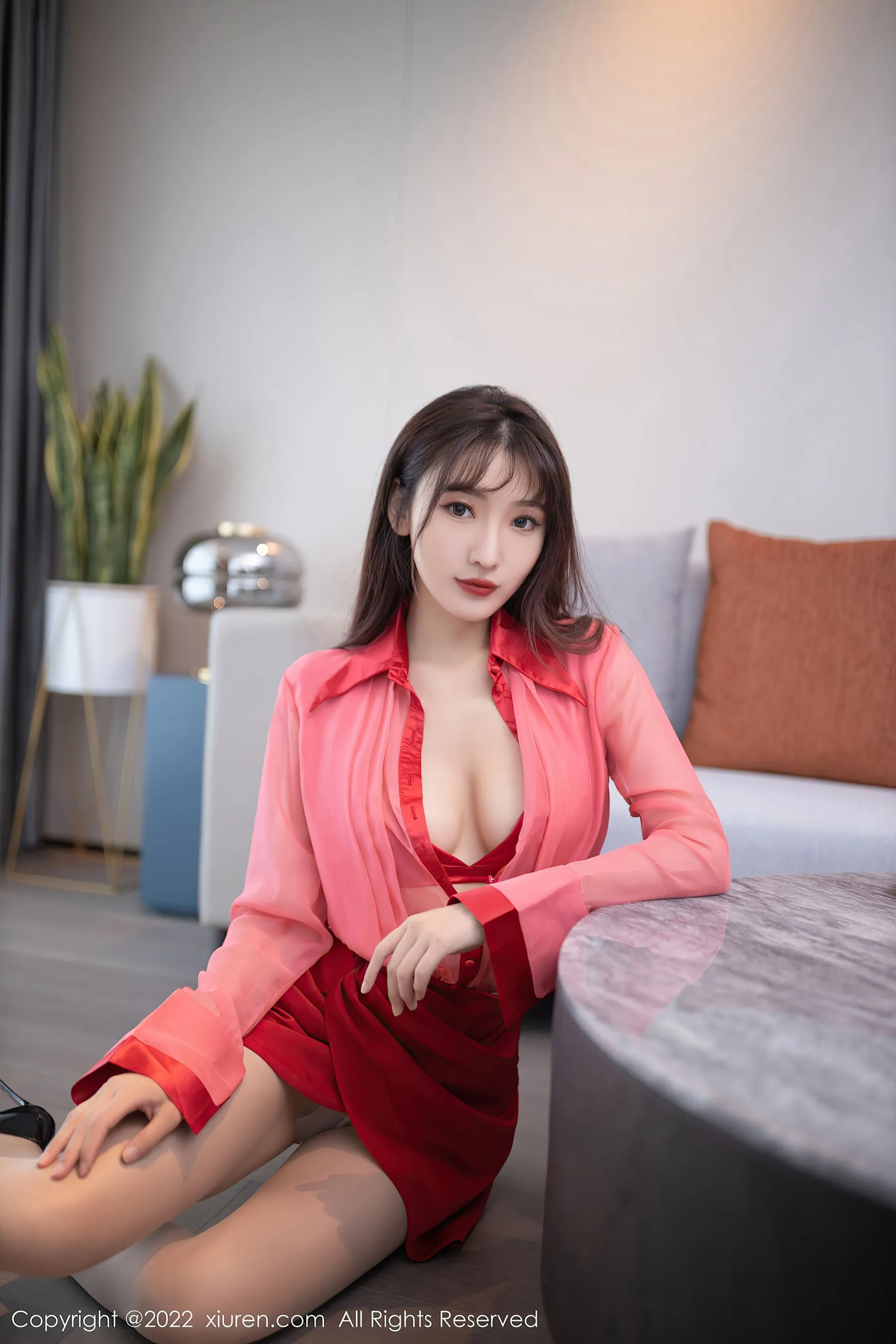  秀人网 No.5495 陆萱萱第22张