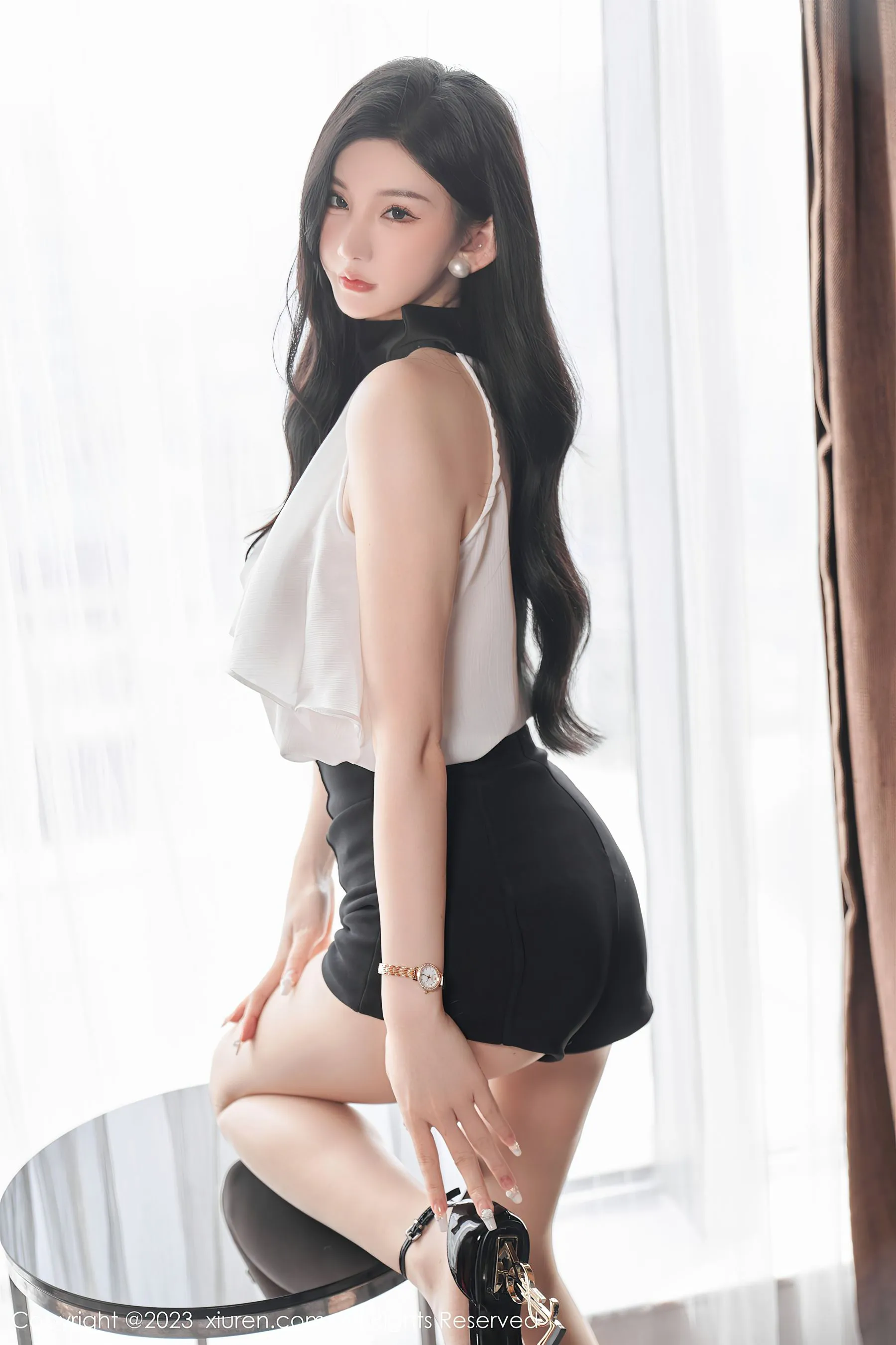  秀人网 No.6435 周于希Sally 美臀丝袜第26张