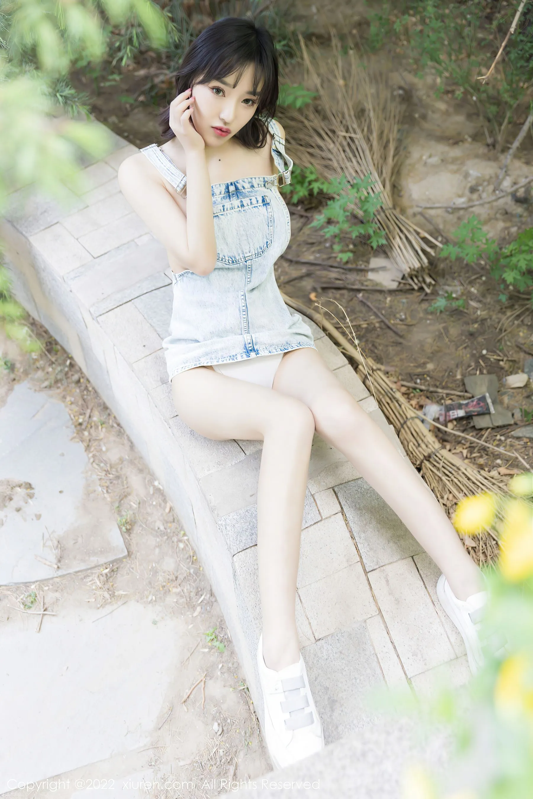  秀人网 No.5068 西门小玉 清纯美腿第14张