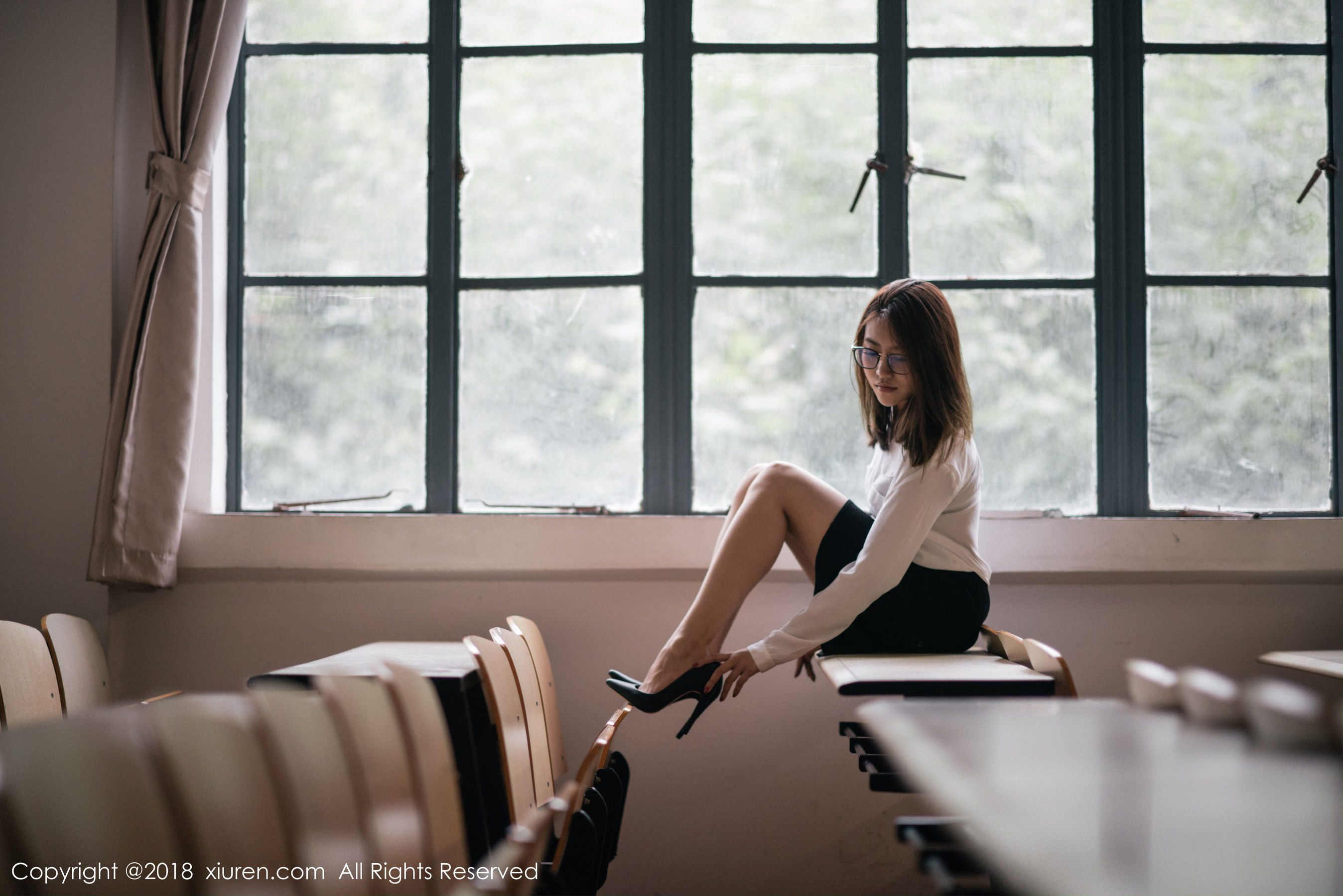  秀人 No.1267 许诺Sabrina第1张