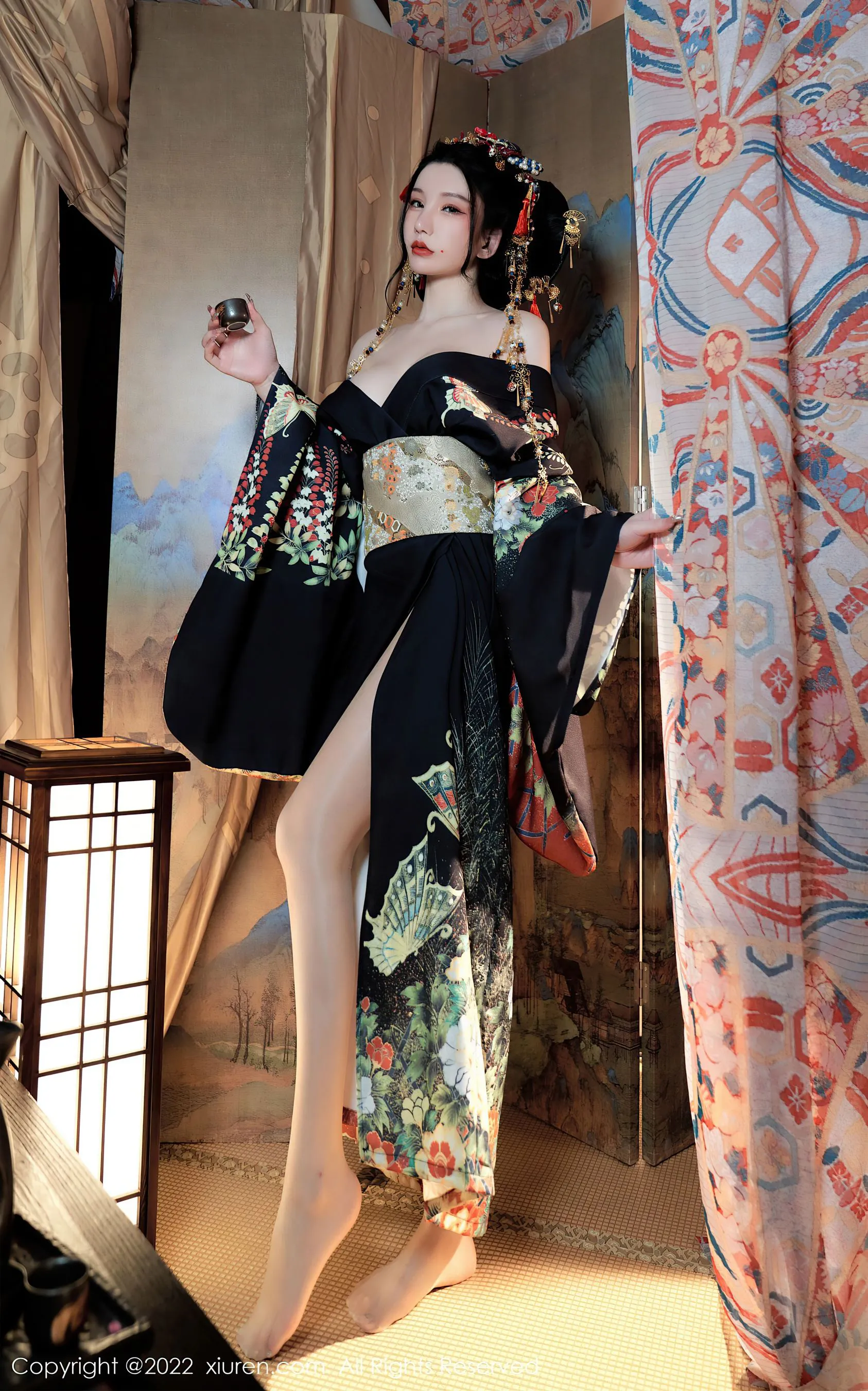  秀人网 No.5537 周于希Sally 歌舞伎町第9张