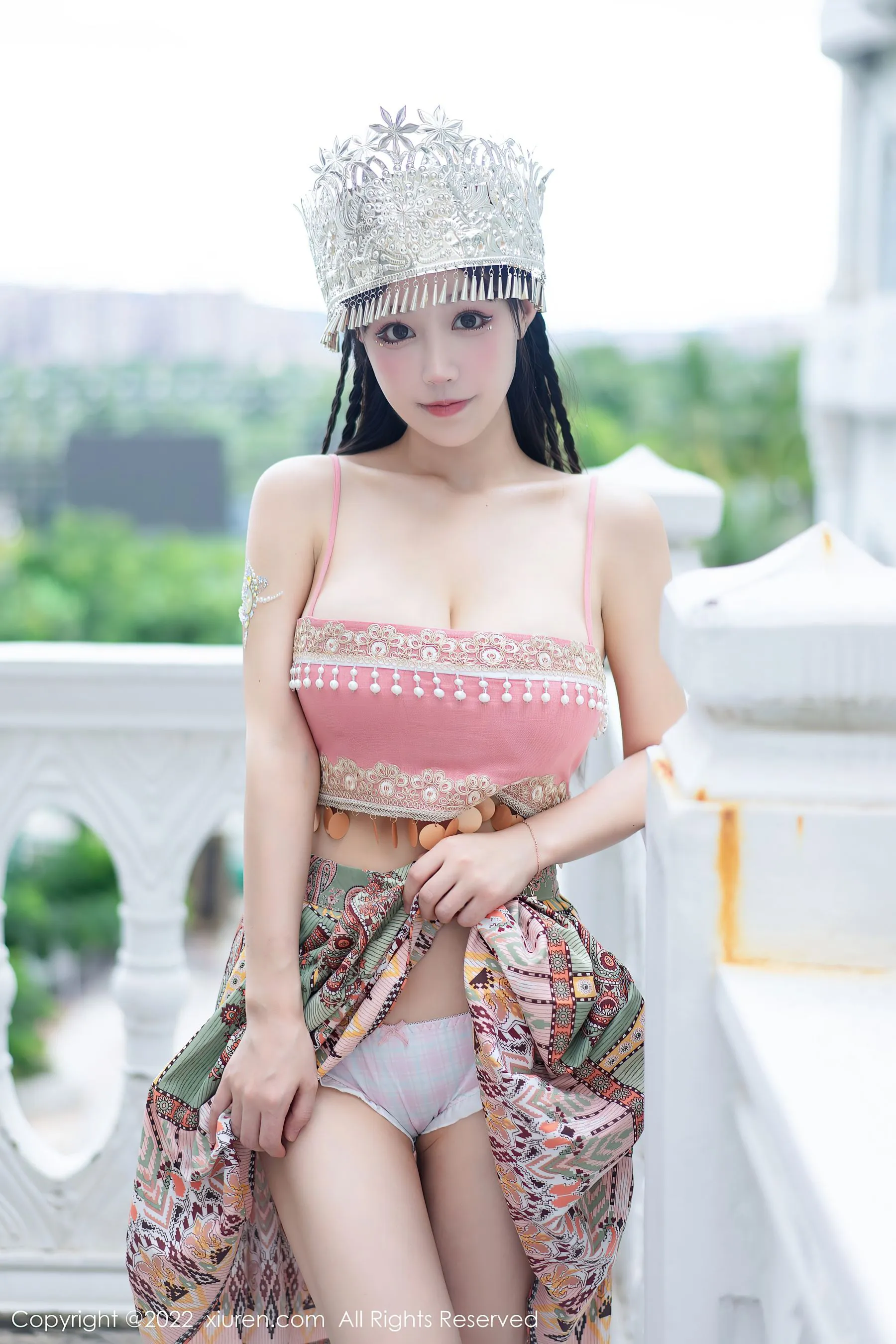  秀人网 No.5615 朱可儿Flora第9张