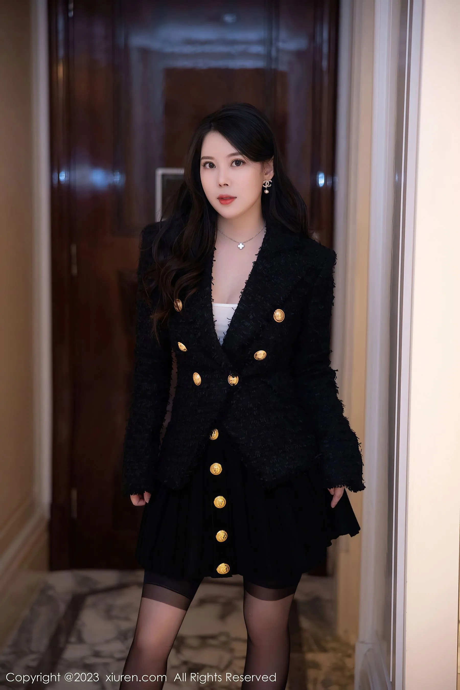  秀人网 No.6147 白茹雪 黑丝美臀第27张