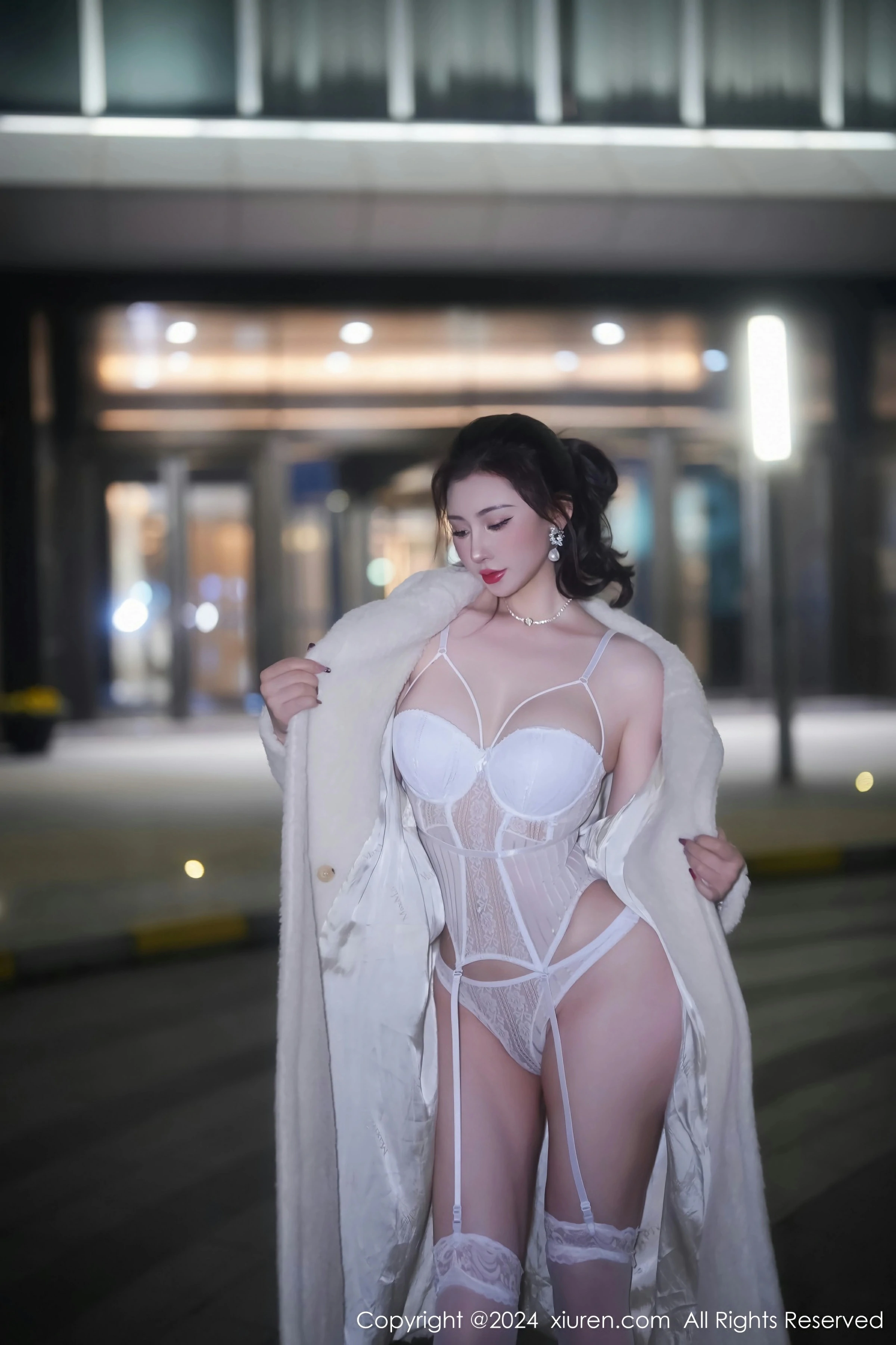  XiuRen 秀人 No.7978 蕾蕾醒了没 [75P]第3张