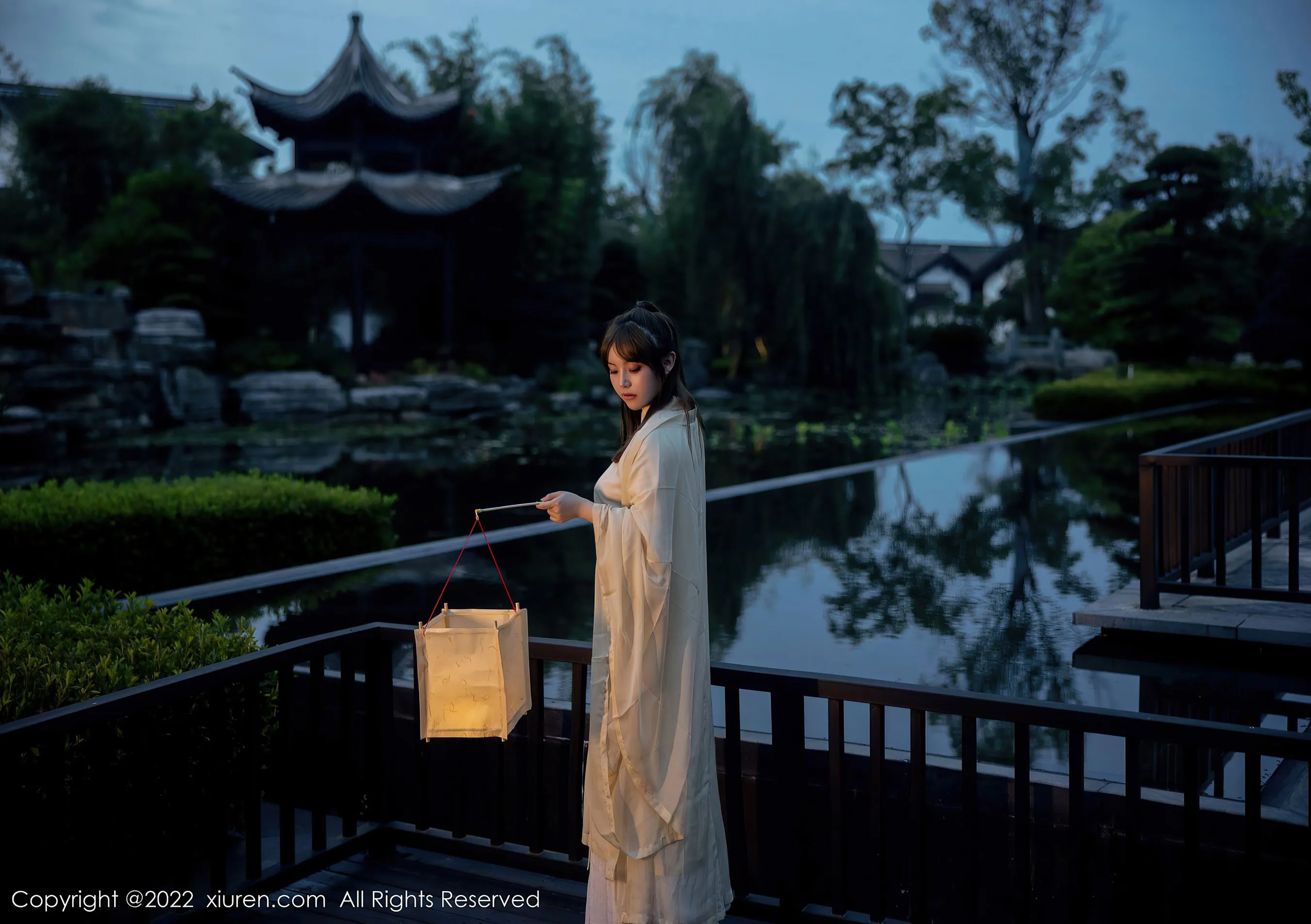  秀人网 No.5653 豆瓣酱 古装美臀第21张