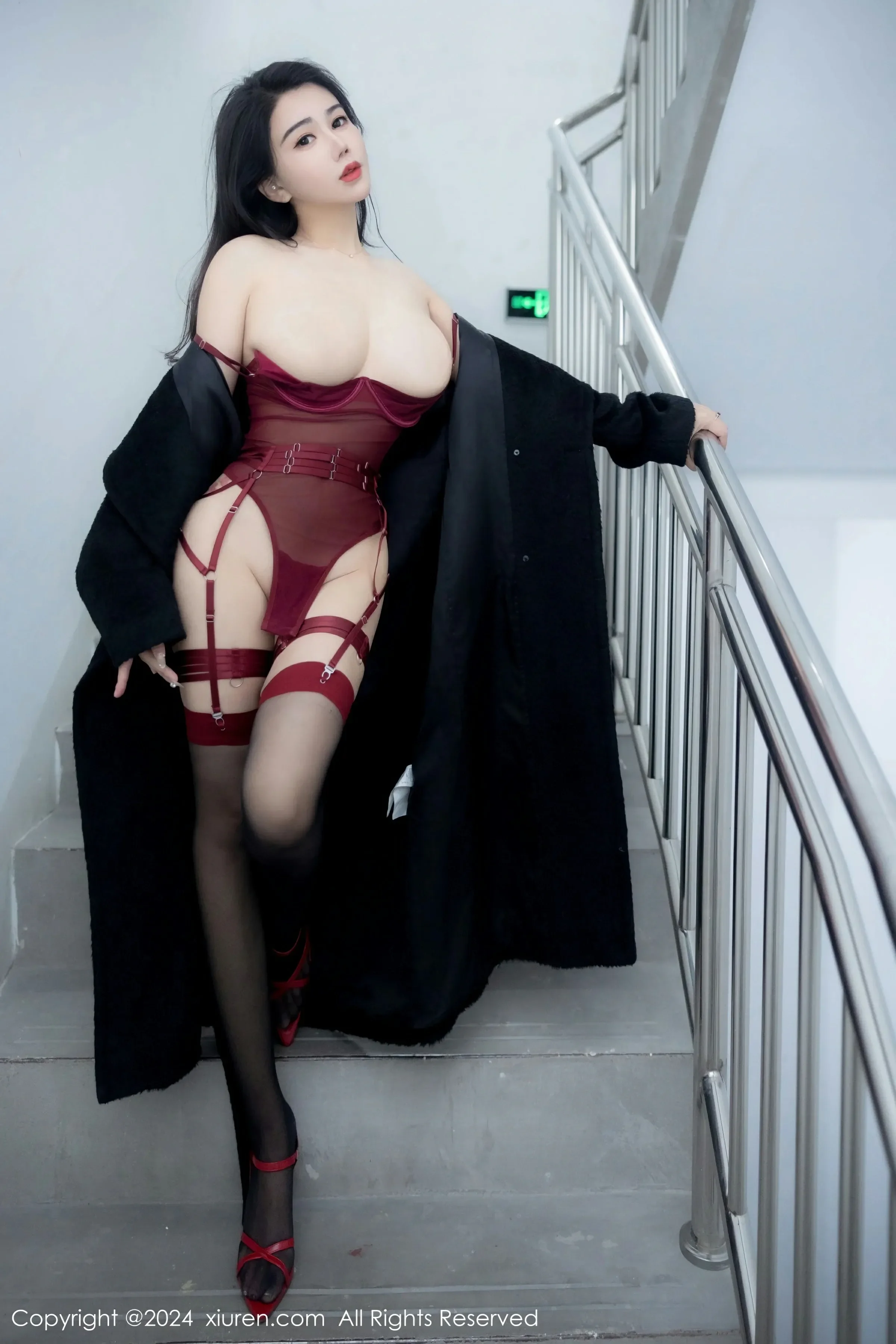  XiuRen 秀人 No.8221 李若汐 [85P]第15张