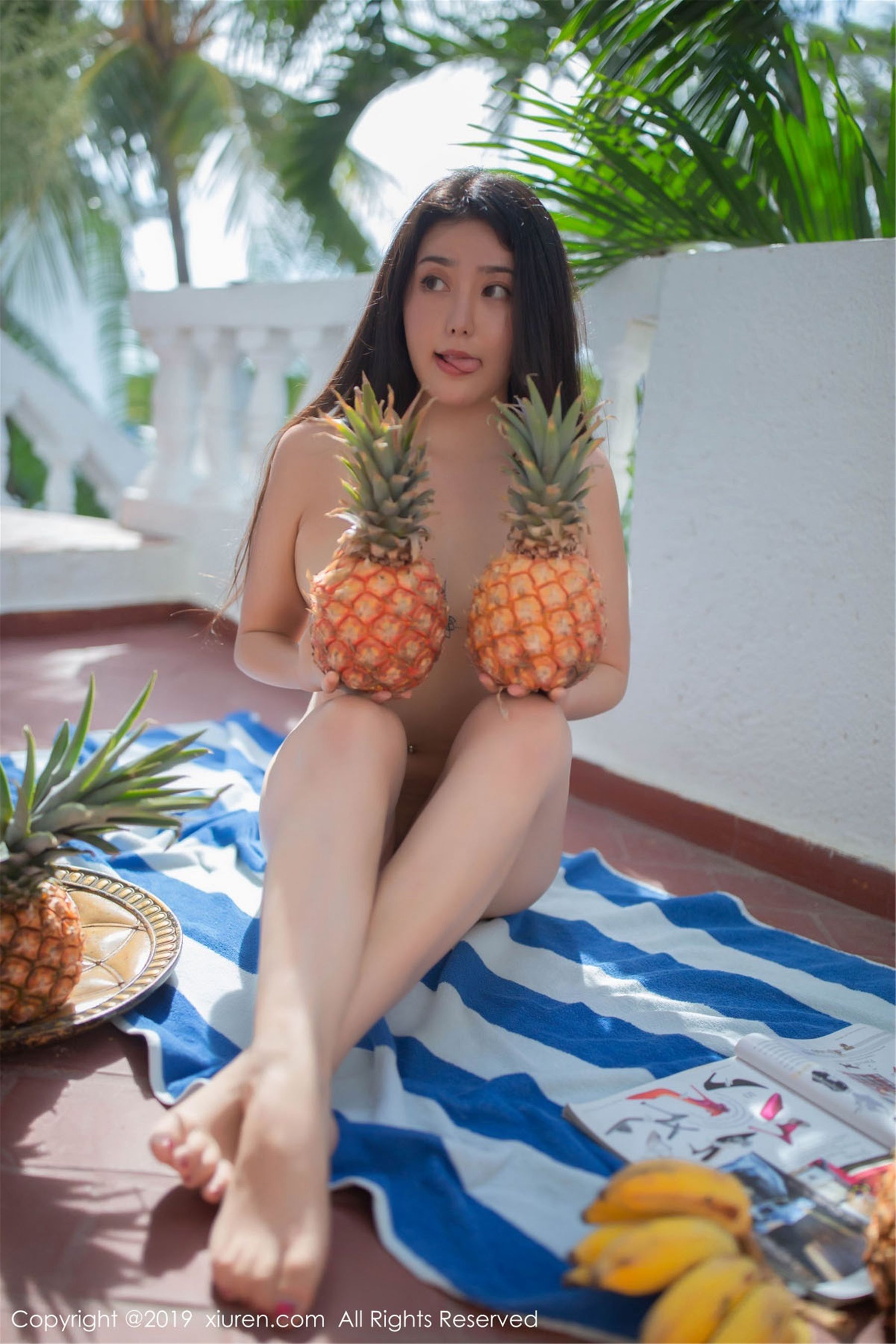 XiuRen 秀人网 No.1523 Manuela玛鲁娜第9张