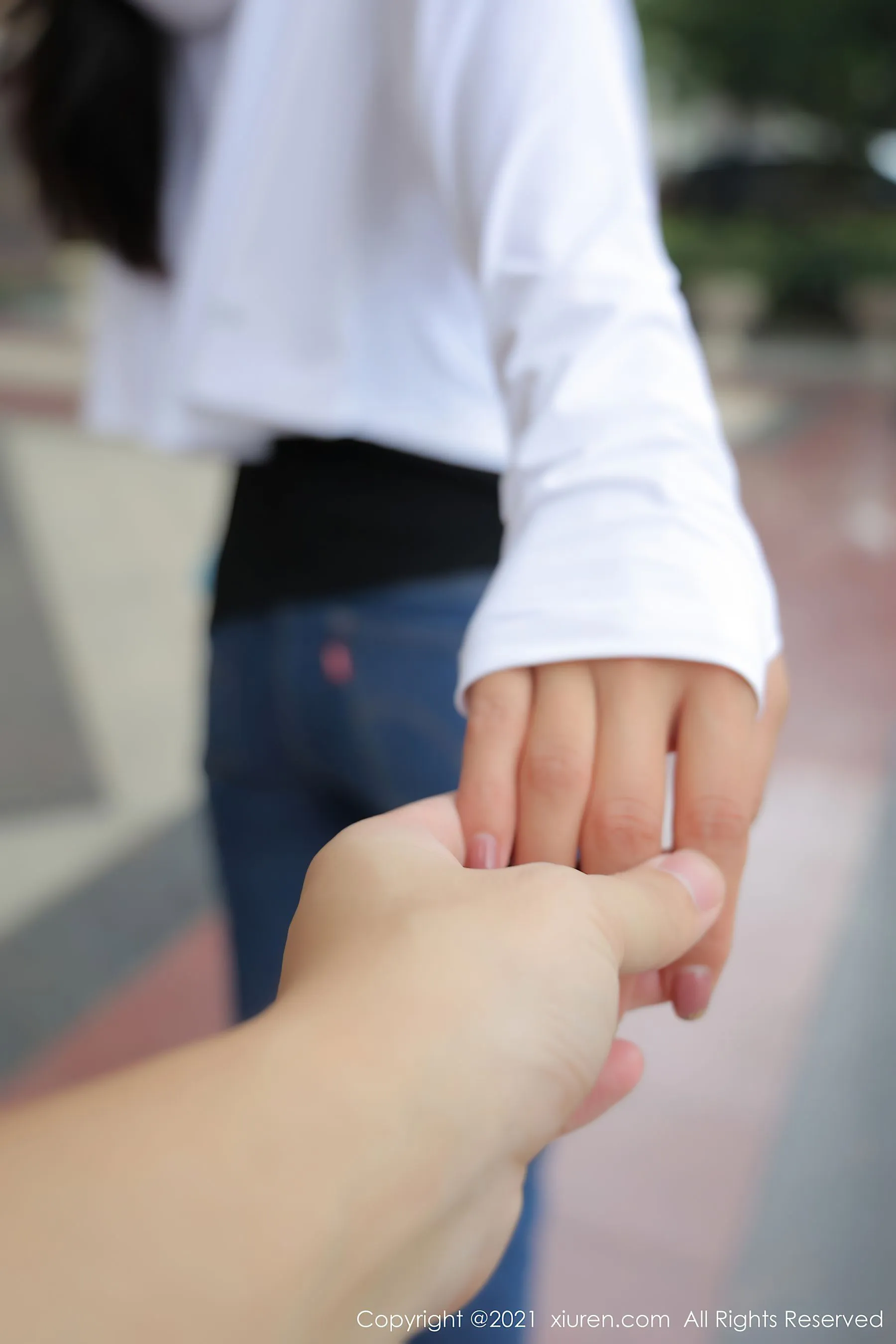 秀人 No.3956 蓝莓FY第1张