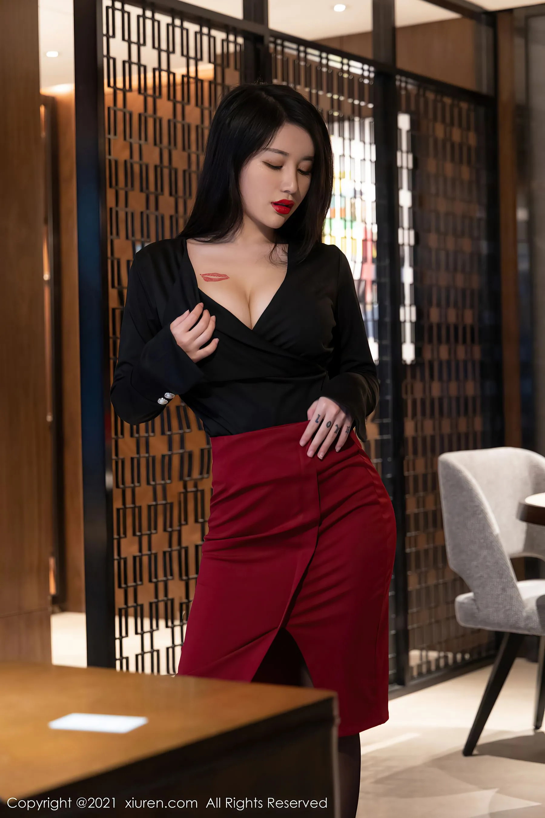  秀人 No.4143 美七Mia第10张