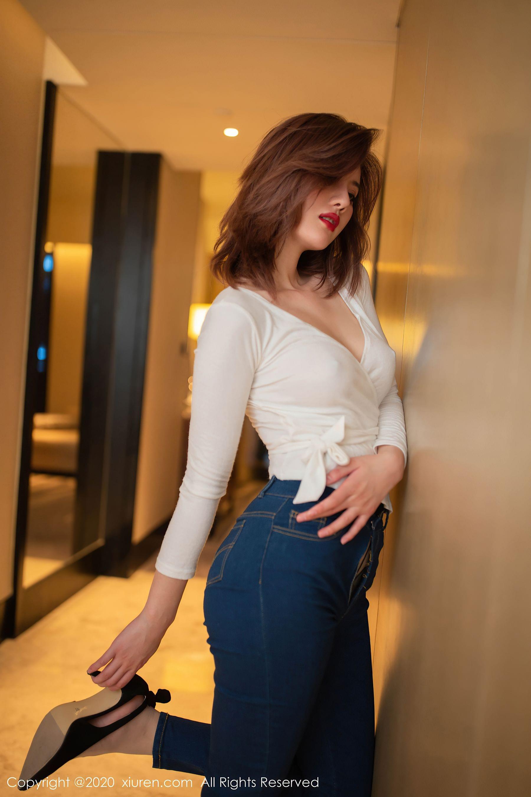  秀人XIUREN No.2334 就是阿朱啊第4张