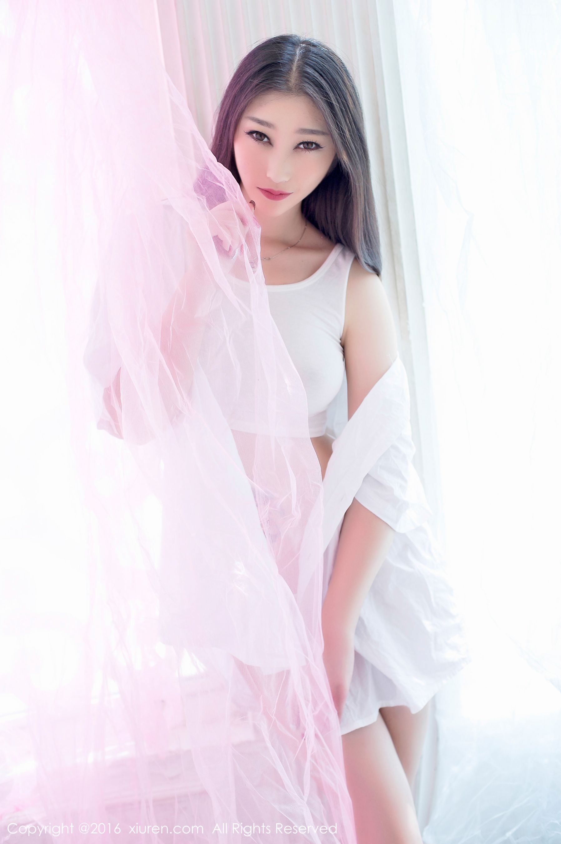  爆乳细腰美狐娘@妲己_Toxic 秀人网 No.608第9张