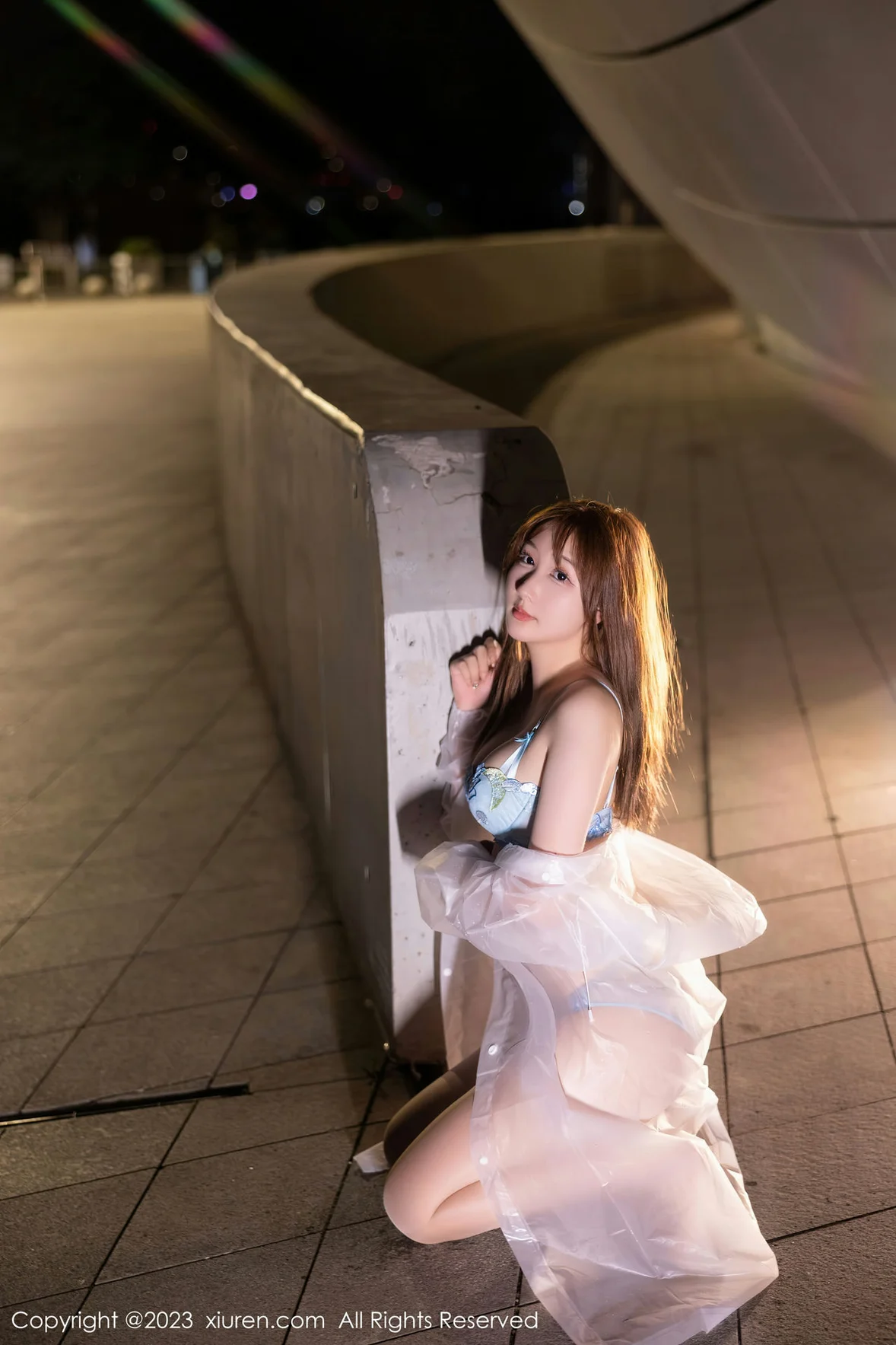  XiuRen 秀人 No.7072 江真真 户外拍摄性感写真 [81P]第12张