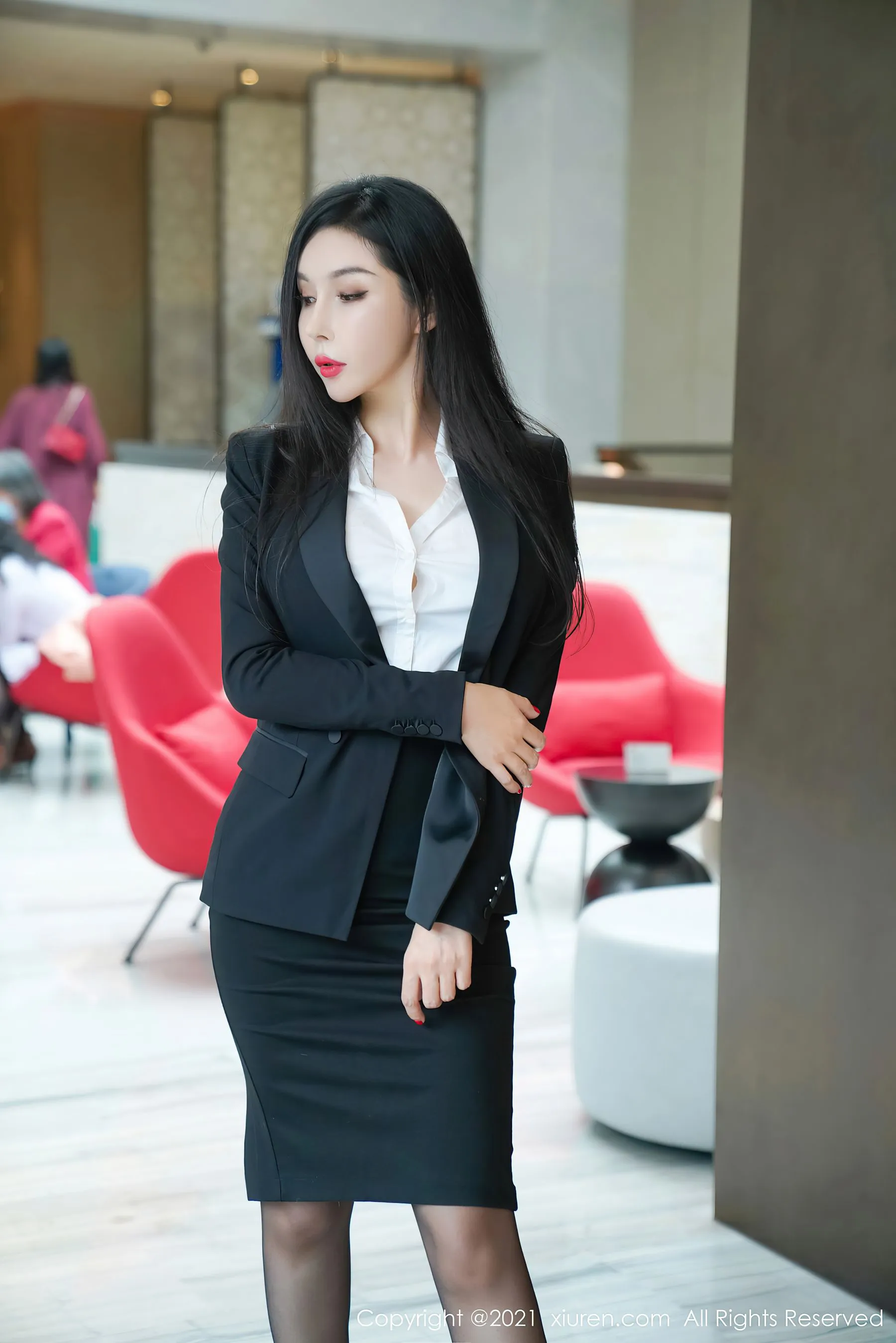 秀人 No.3672 田冰冰第12张