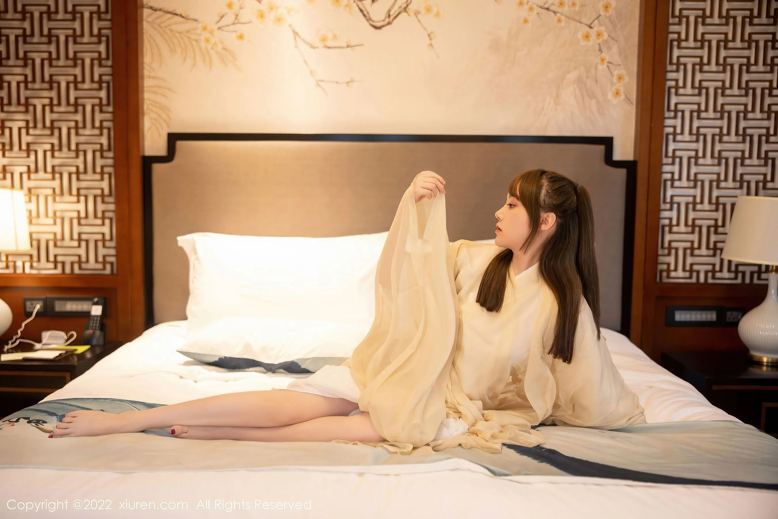  秀人网 No.5653 豆瓣酱 古装美臀第16张