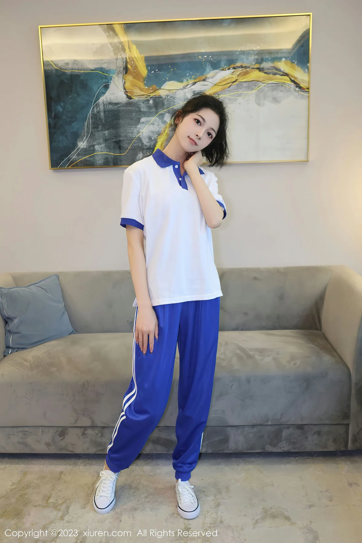  XiuRen 秀人 No.6855 茜茜Kimi 清纯甜美美女写真 [86P]第1张