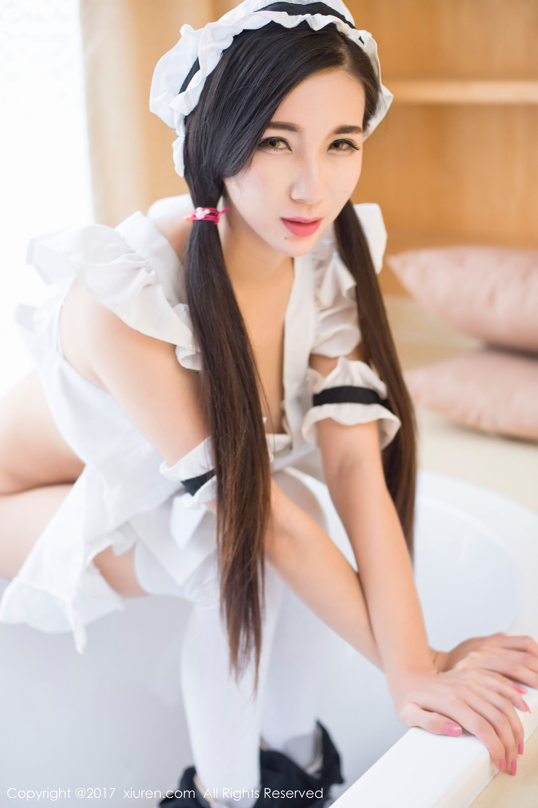  赵颖《美胸细腰小女生的极度诱惑》 秀人网XIUREN No.759第18张