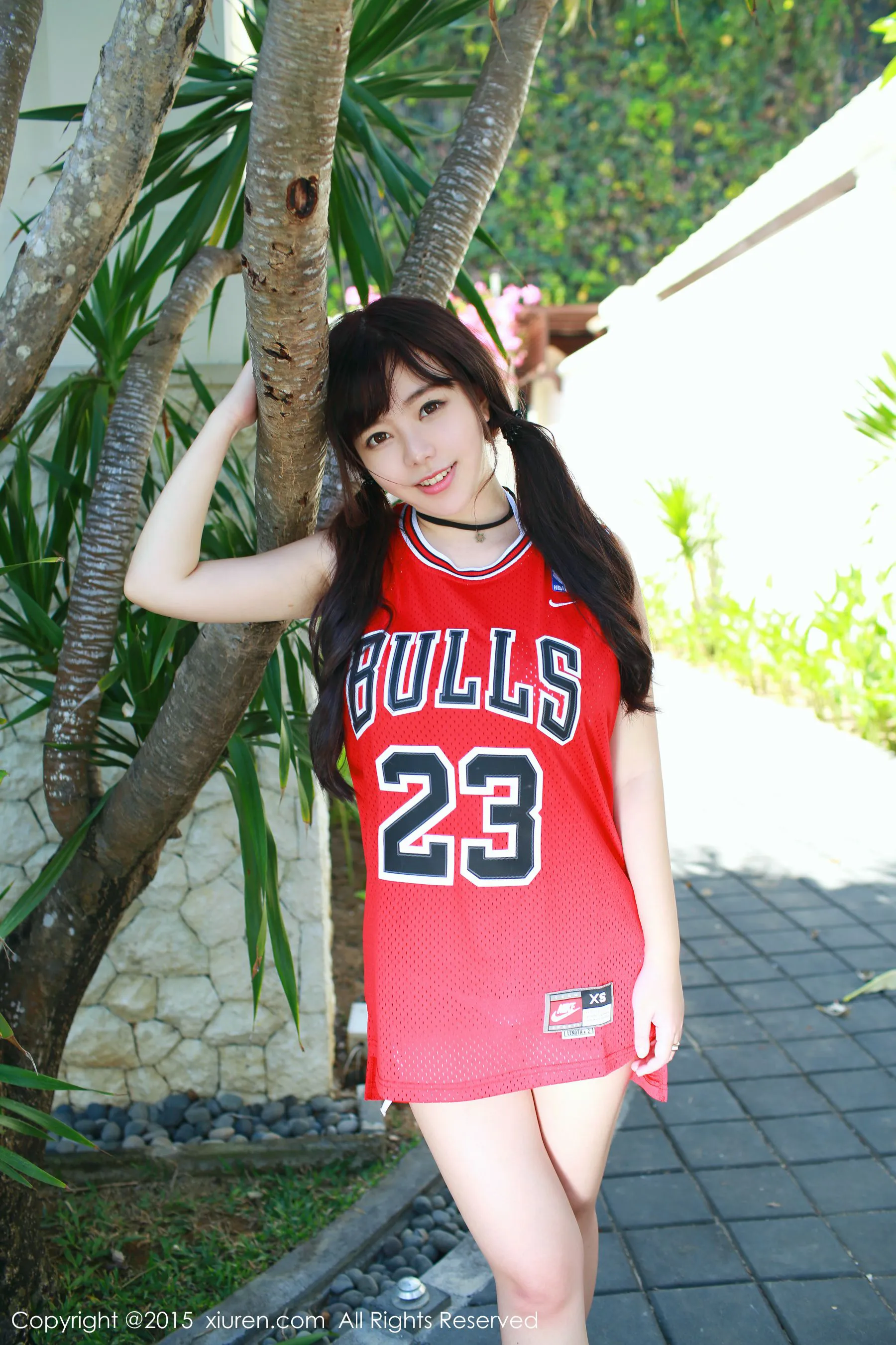  刘飞儿Faye《比基尼+球衣系列》 秀人网 No.415第21张