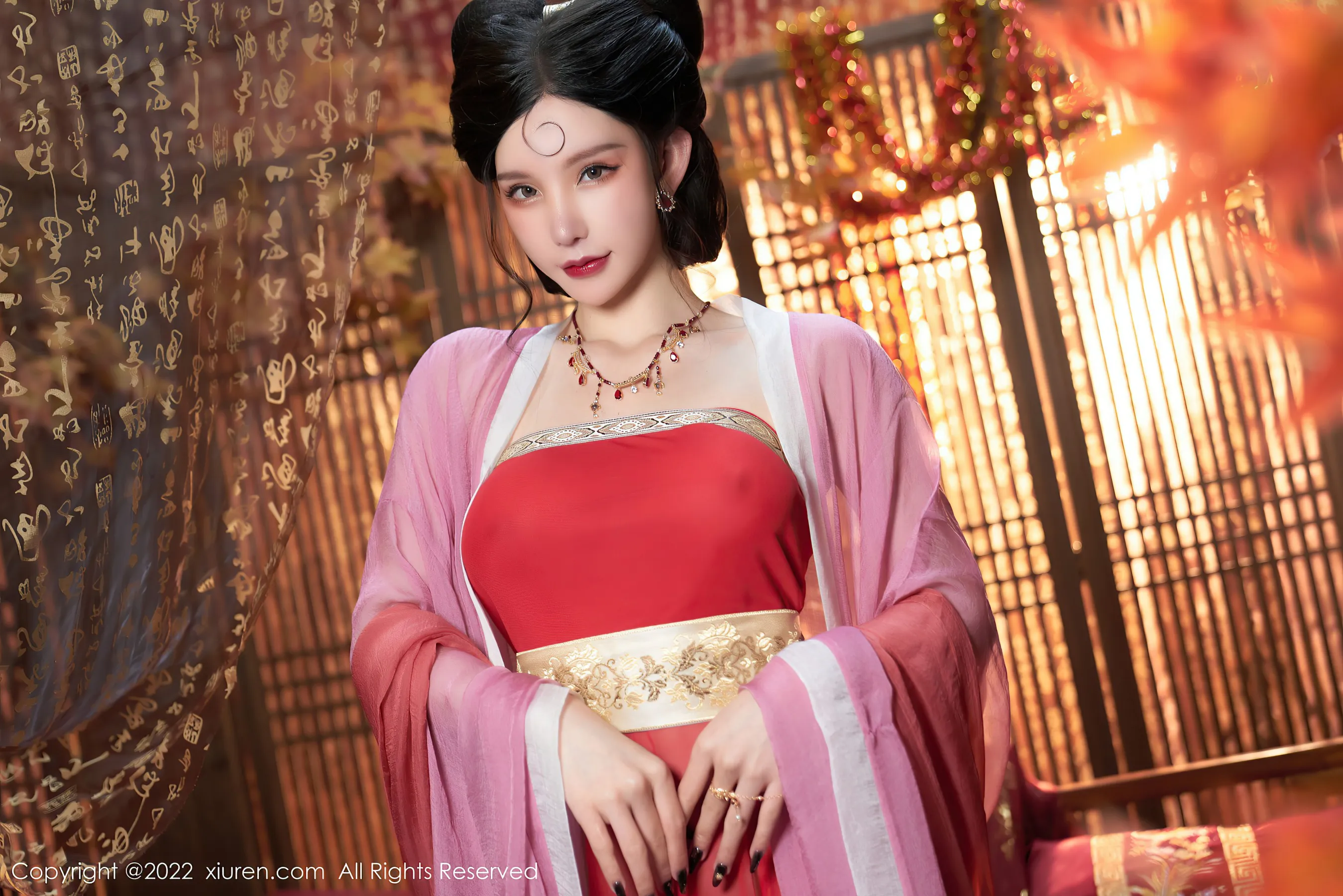  秀人网 No.4575 周于希Sally 古装服饰第4张