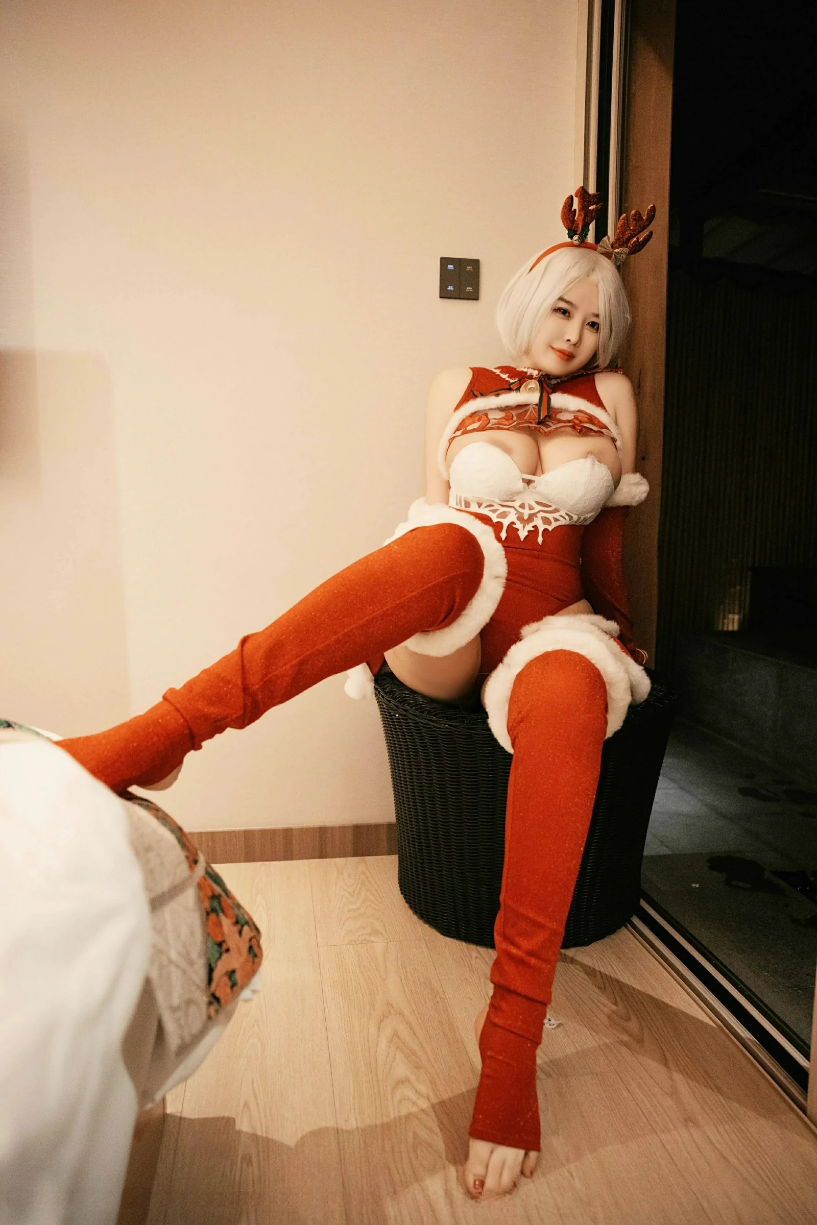  XiuRen 秀人 No.9660 樱桃小犊子 [55P]第10张