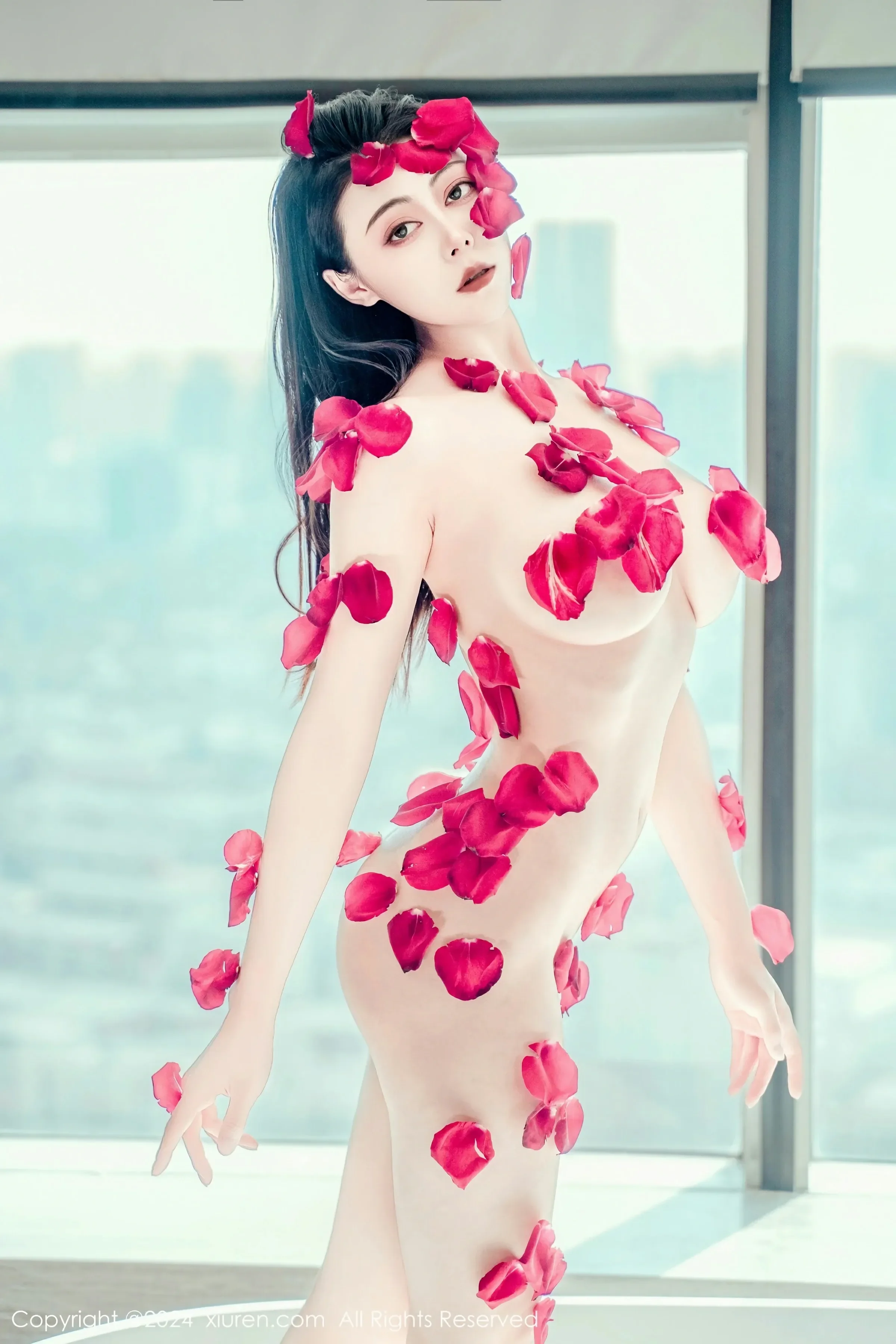  XiuRen 秀人 No.8175 瑜伽喵 新人首套 [63P]第3张