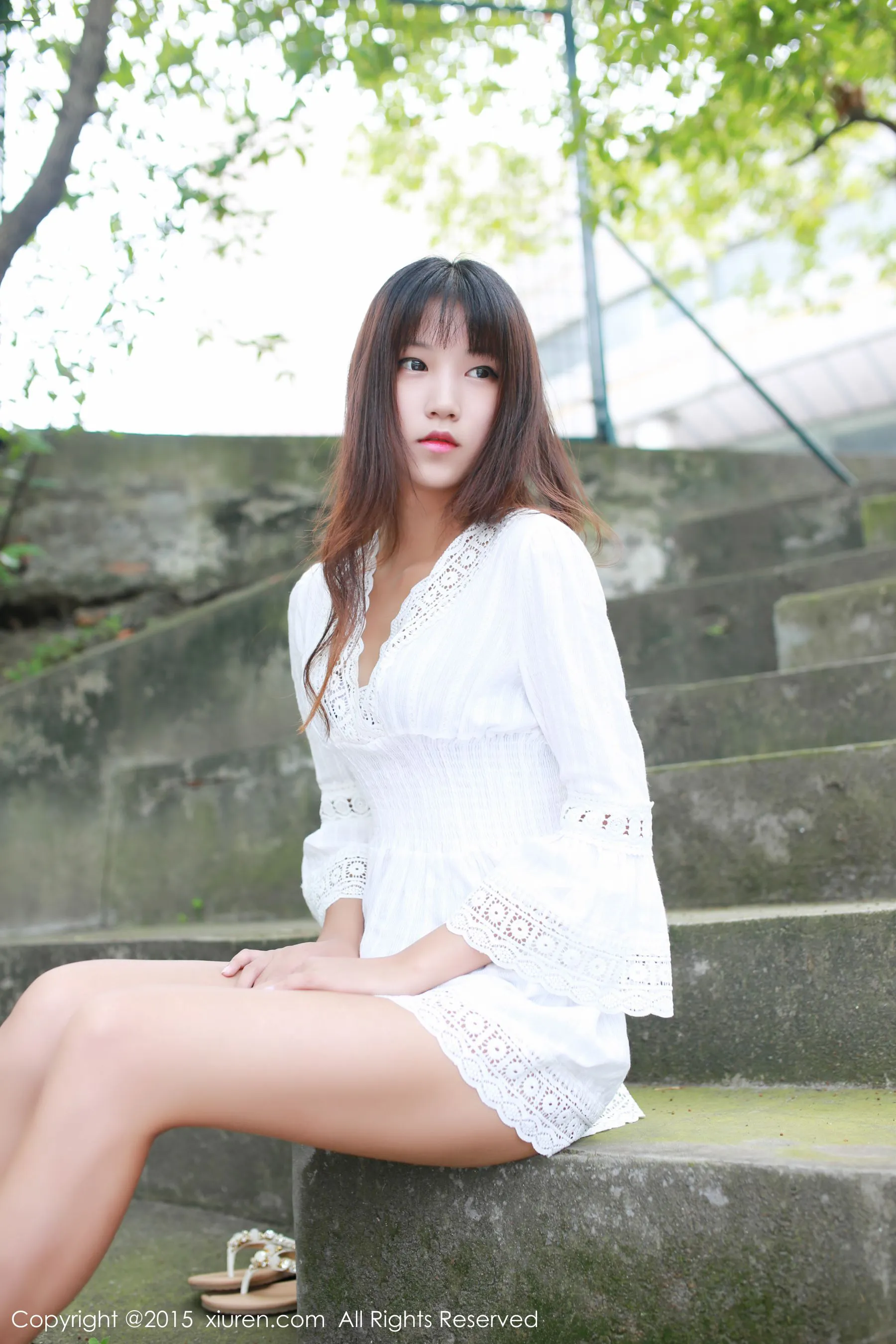  徐畅和徐畅《室外+室内小清新系列》 秀人网 No.357第4张