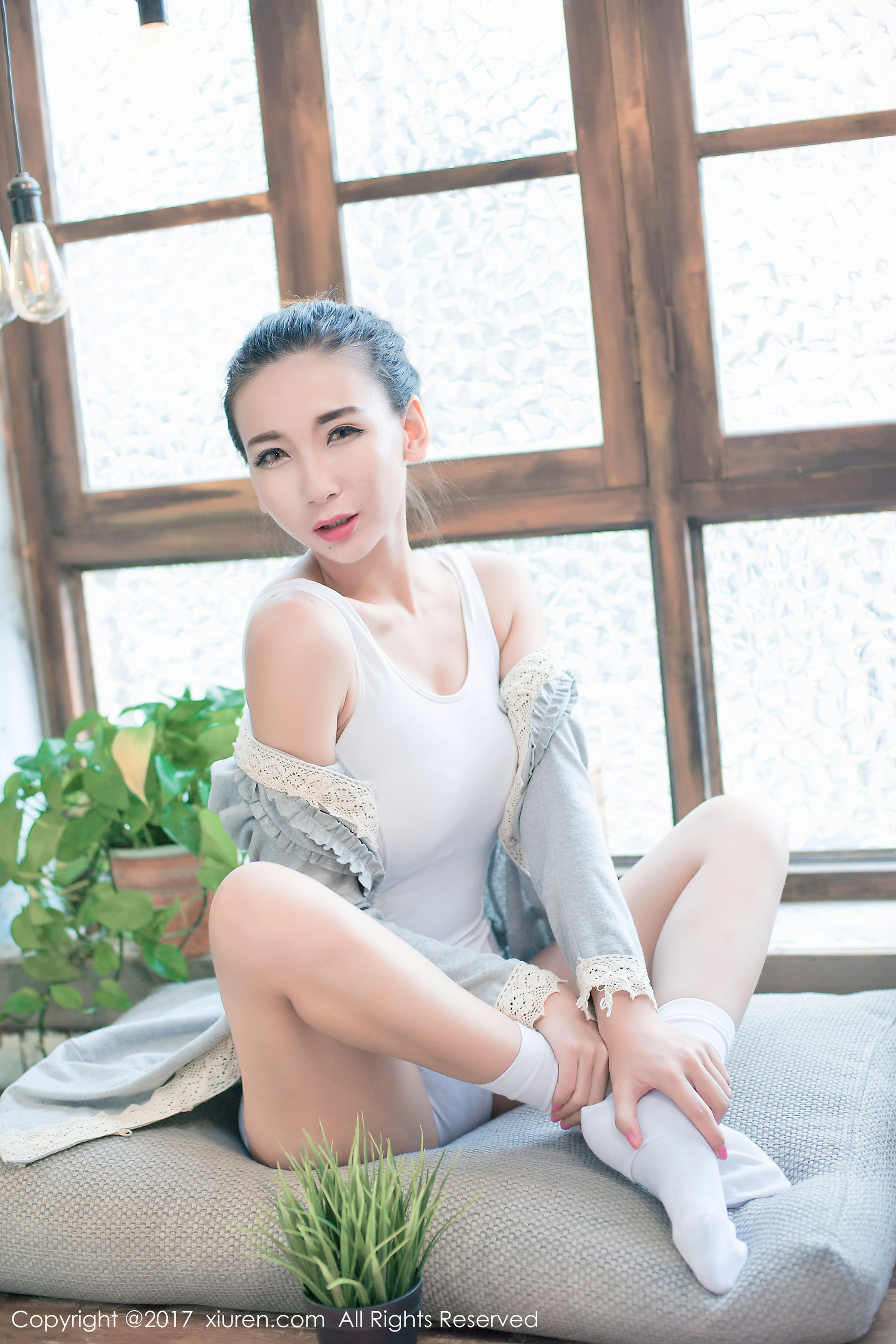  赵颖《美胸细腰小女生的极度诱惑》 秀人网XIUREN No.759第22张