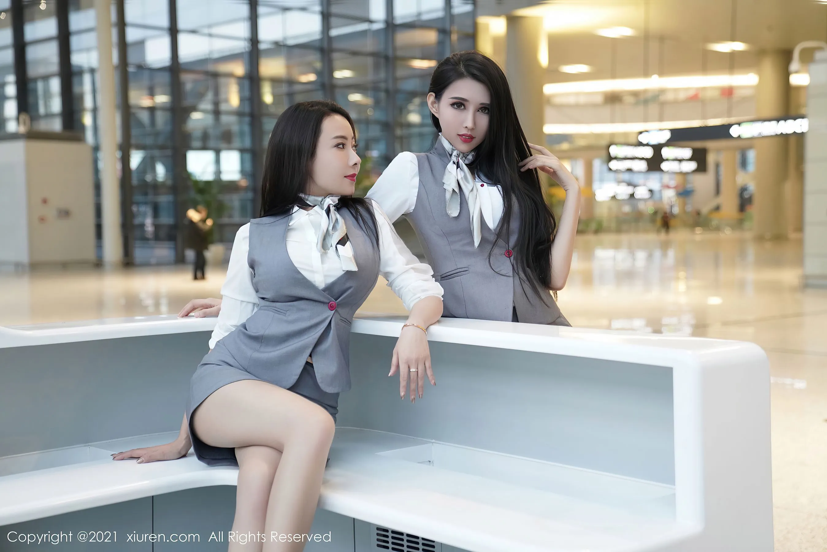  秀人 No.3173 @果儿Victoria&@葛征第9张