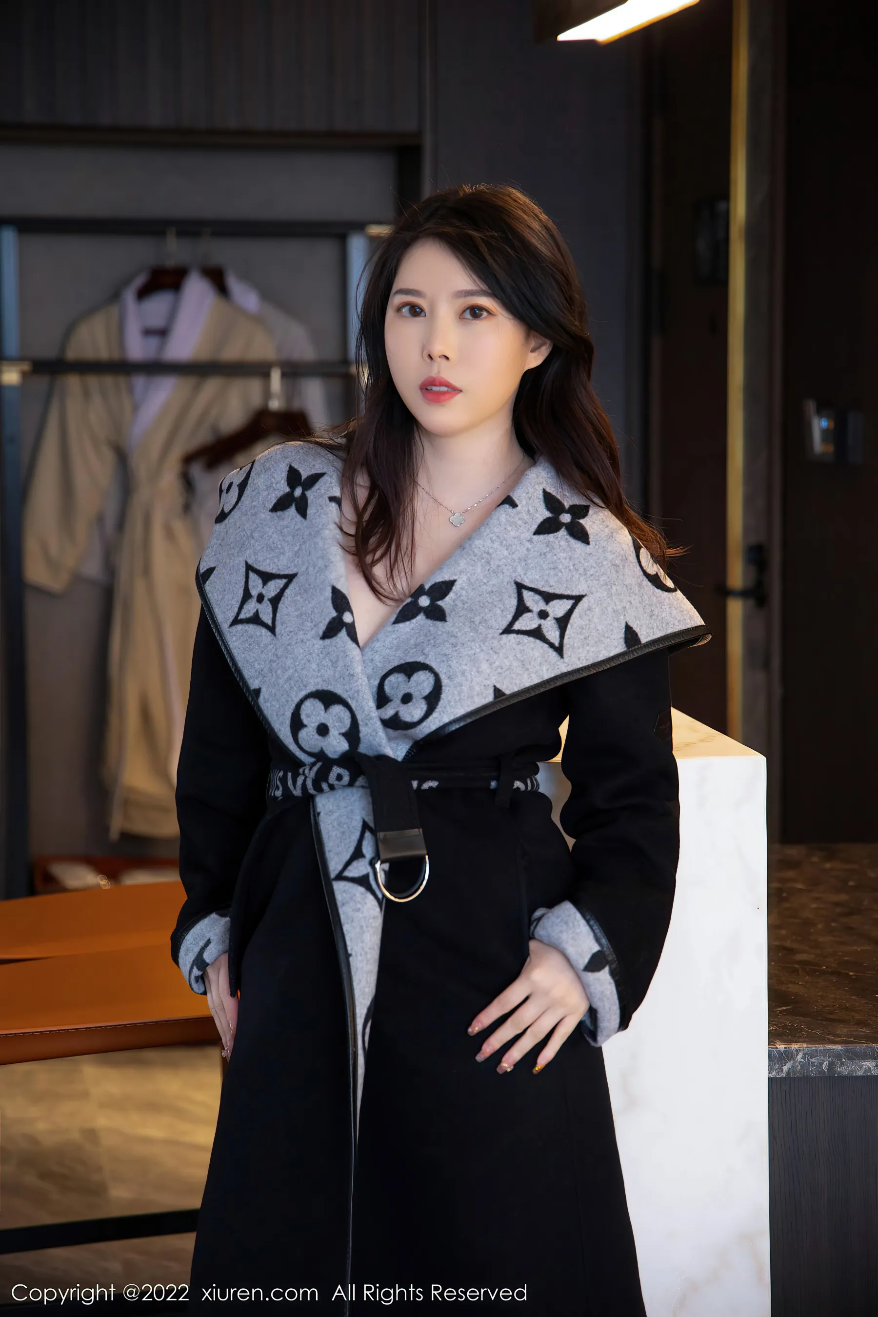  秀人网 No.4560 白茹雪 黑丝美腿第14张