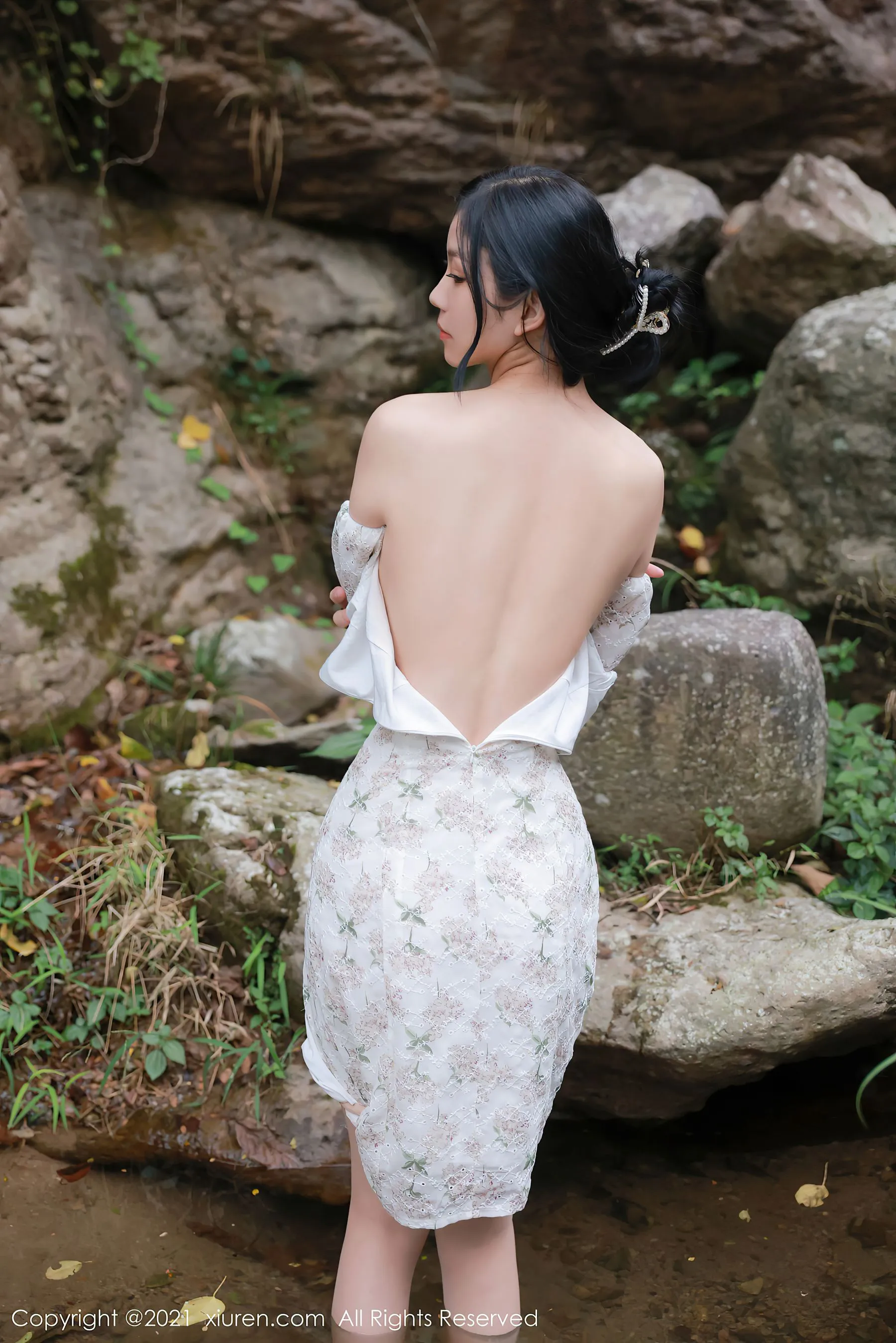 秀人 No.4229 李雅柔182CM第1张