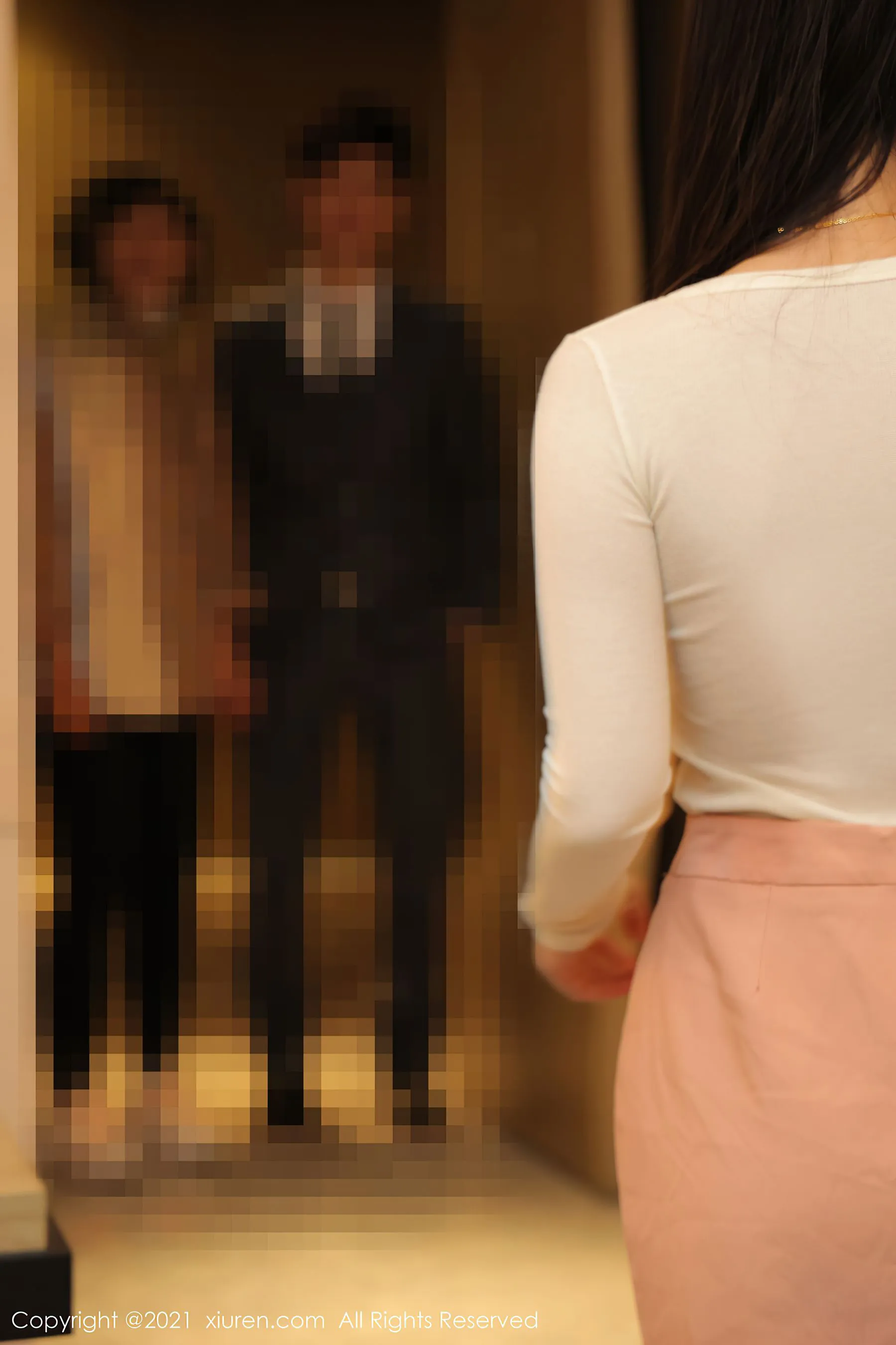 秀人 No.3587 朱可儿Flower第22张