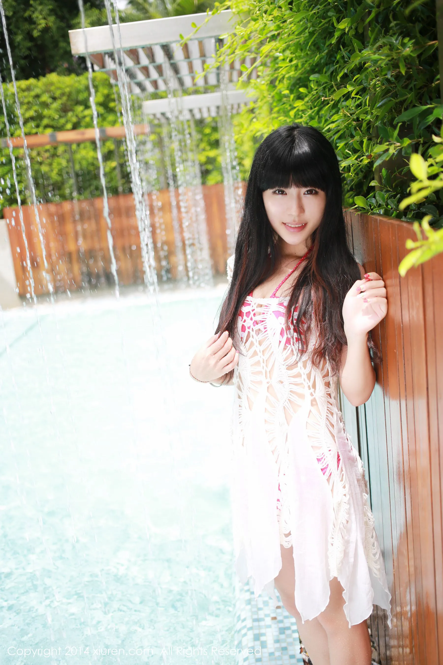  刘雪妮Verna《泰国旅拍》第一辑 秀人网 No.183第8张
