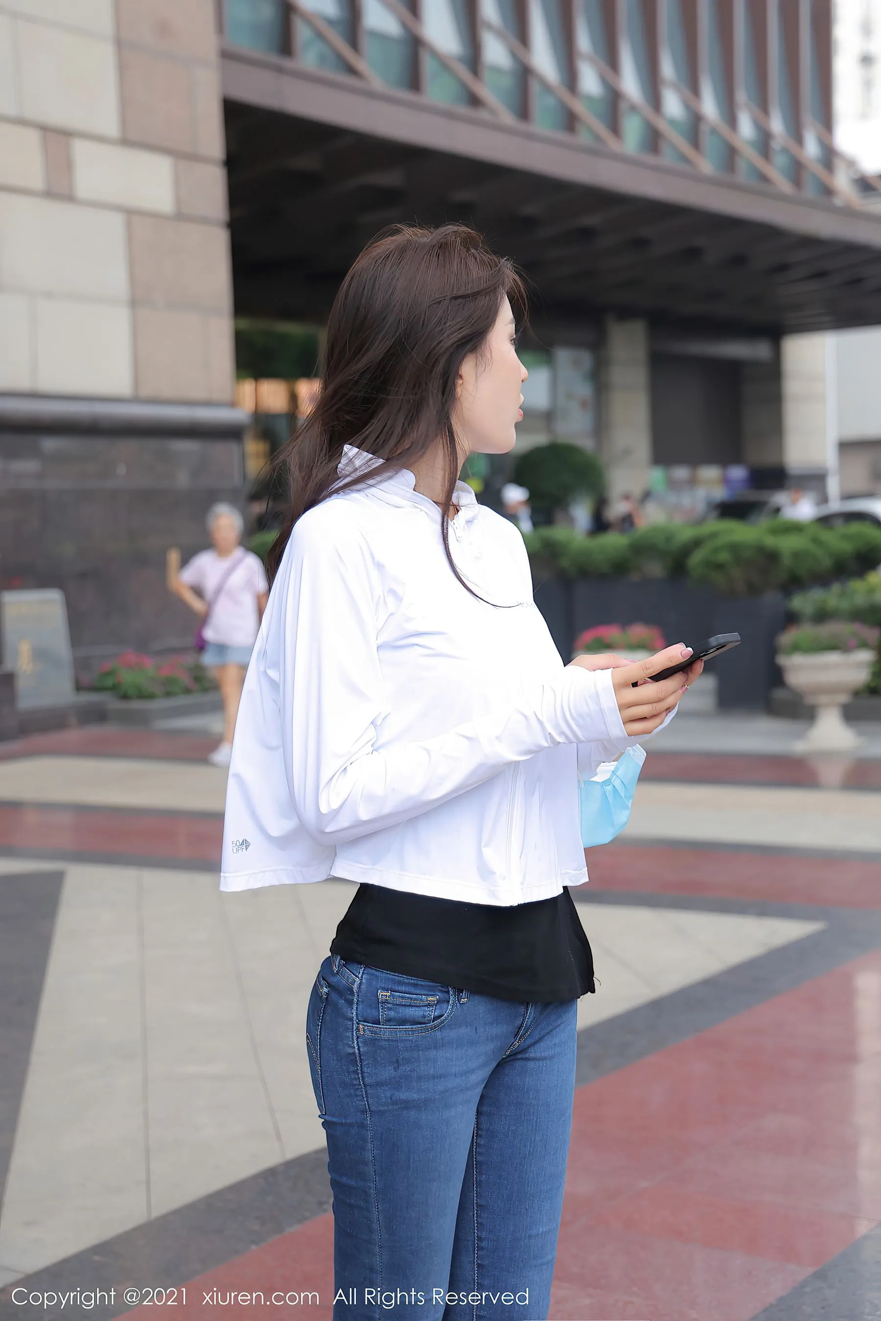 秀人 No.3956 蓝莓FY第1张