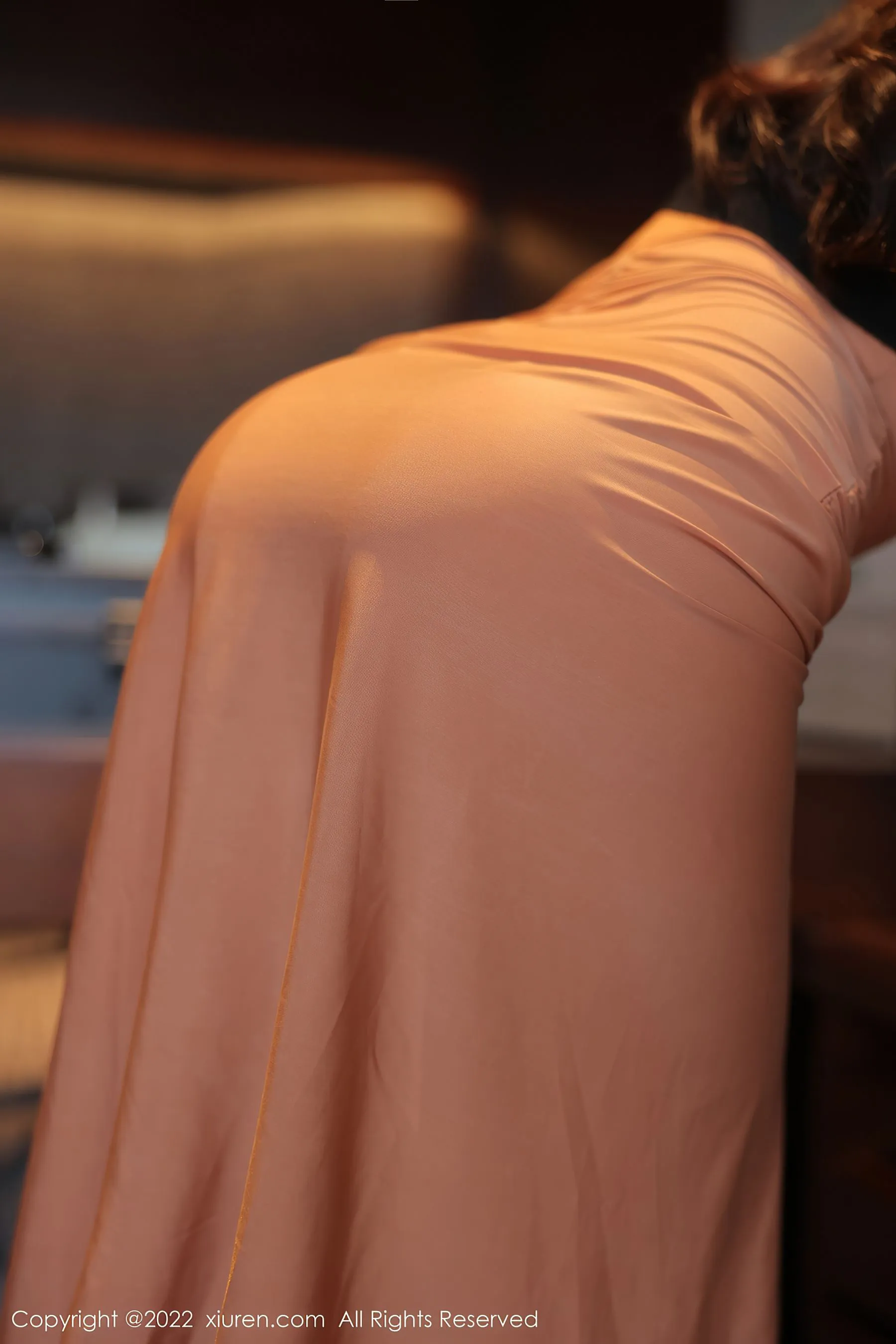  秀人网 No.5669 顾乔楠Cora 丰腴美臀第26张